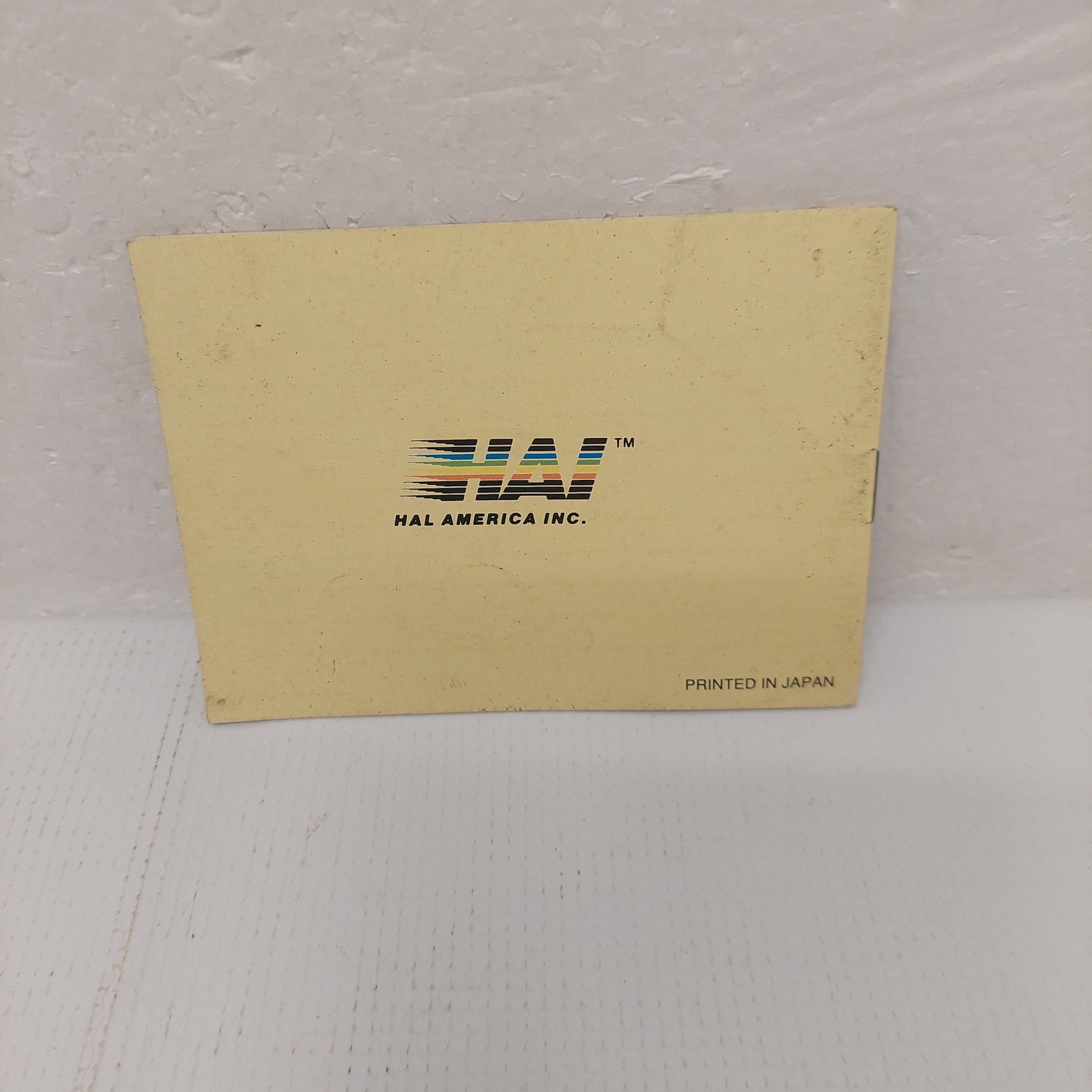Nintendo Game Boy Revenge of the Gator Instruction Manual