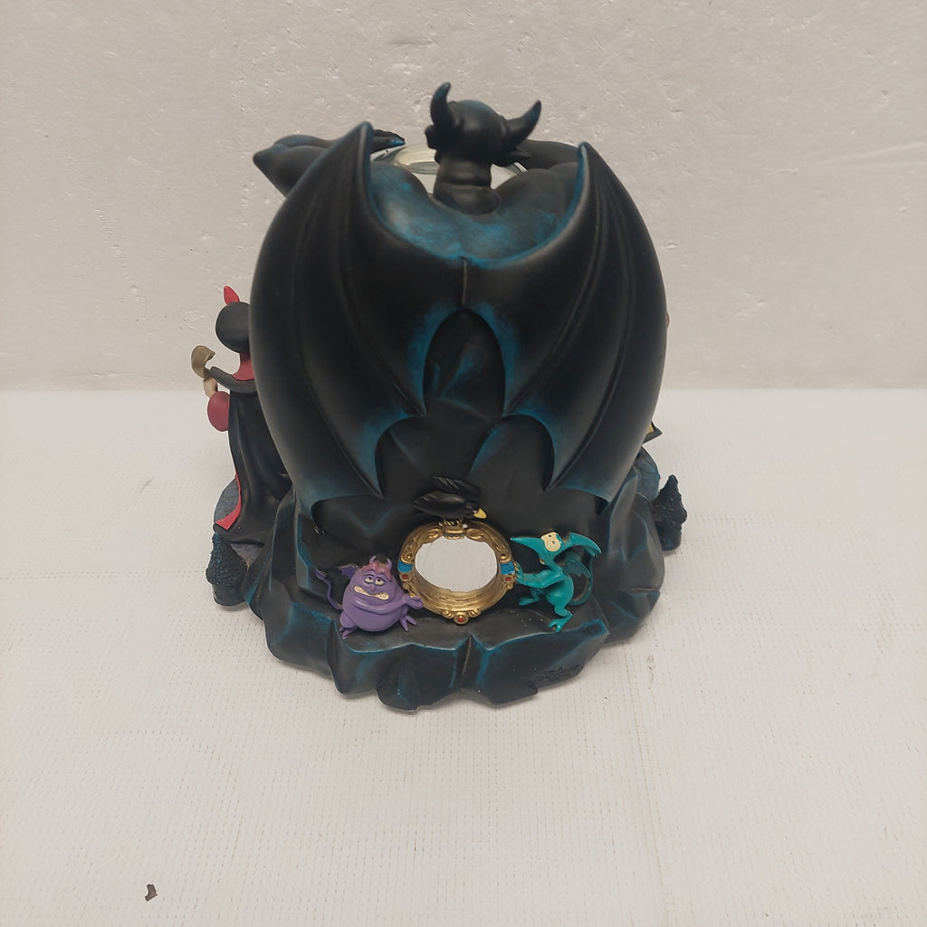Disney Villains Musical Snow Globe