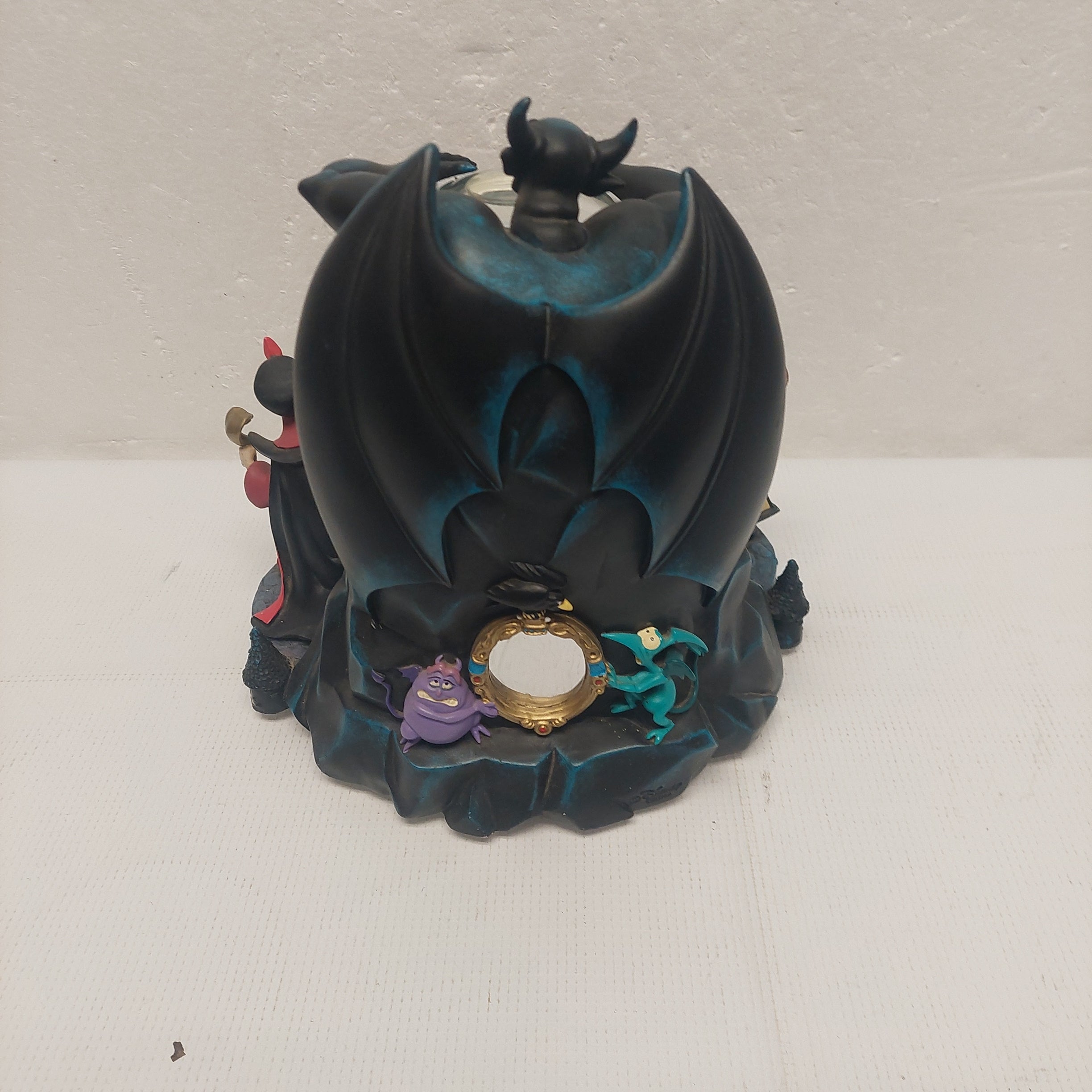 Disney Villains Musical Snow Globe