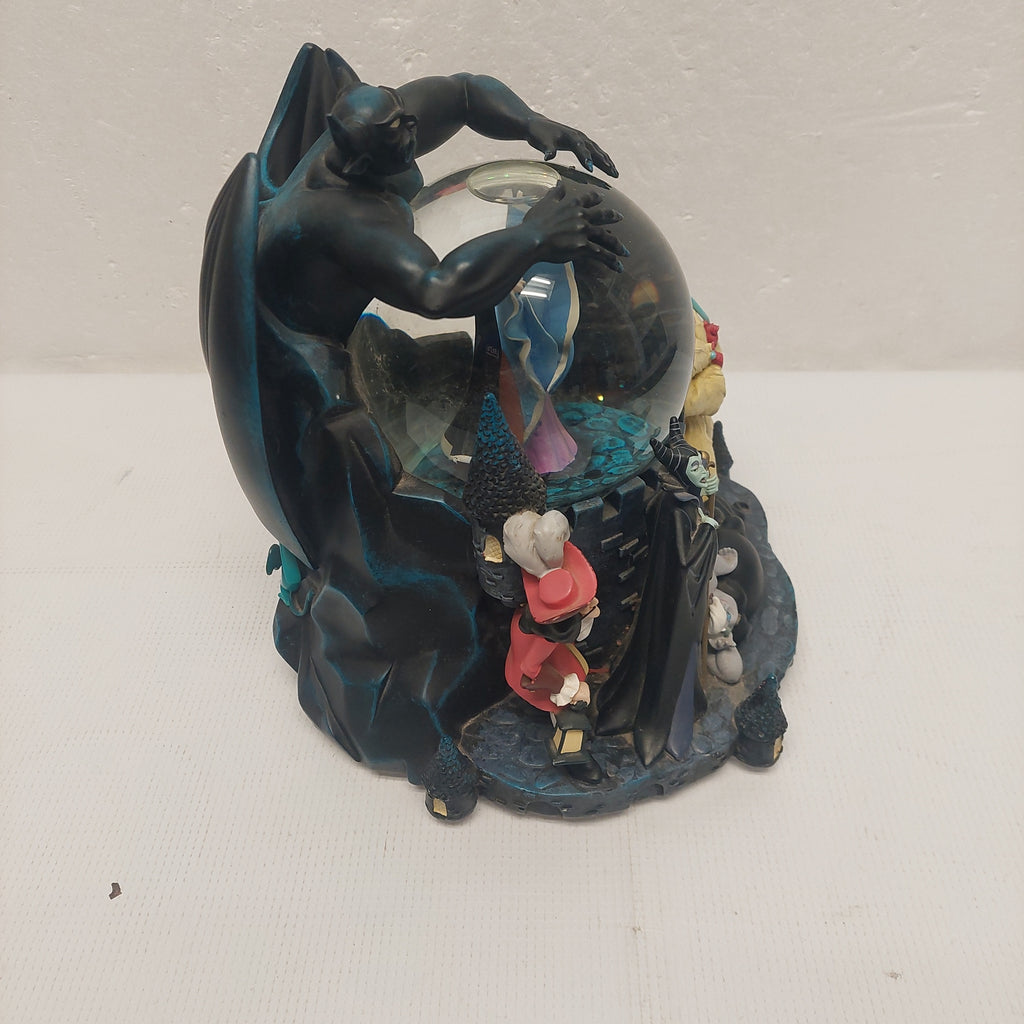 Disney Villains Musical Snow Globe