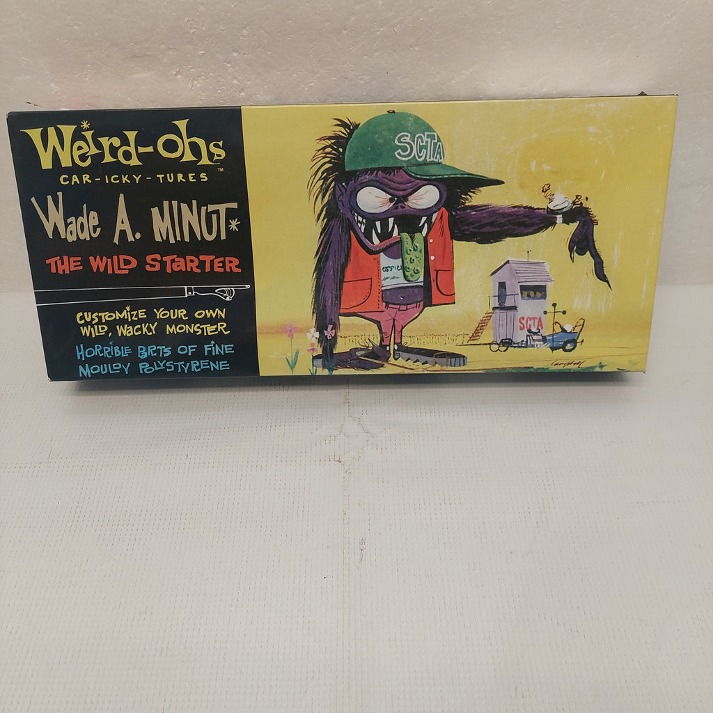Weird-Ohs Wade A. Minut The Wild Starter Model Kit