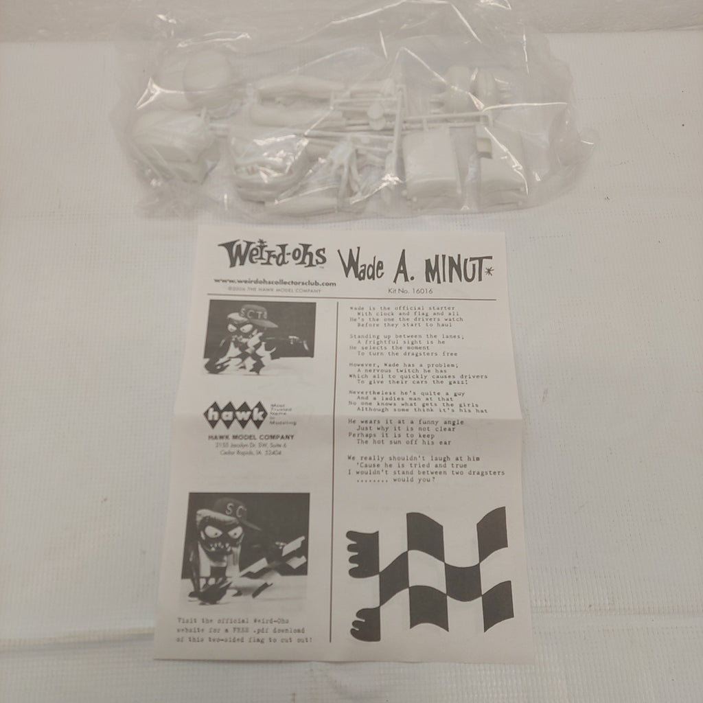 Weird-Ohs Wade A. Minut The Wild Starter Model Kit