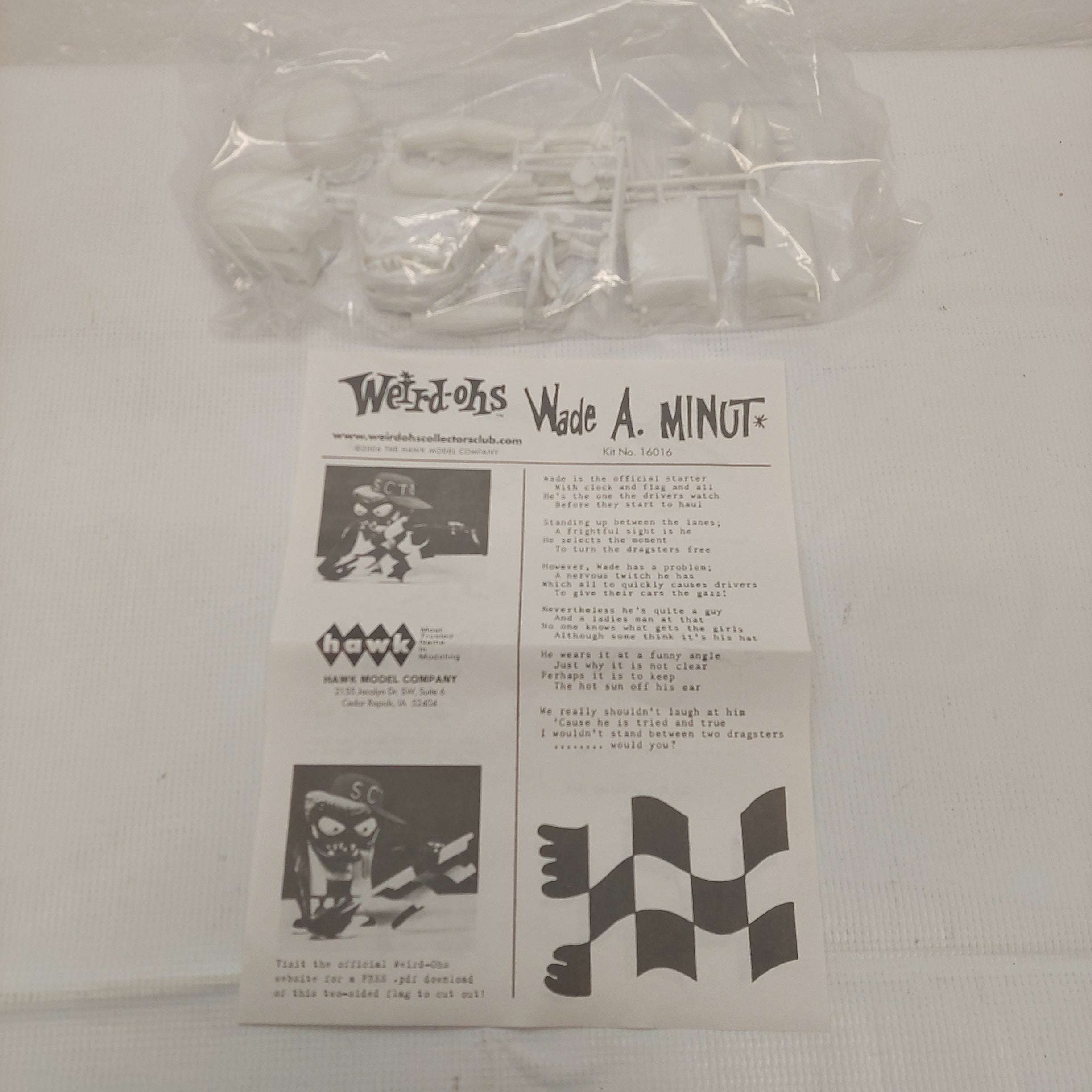Weird-Ohs Wade A. Minut The Wild Starter Model Kit