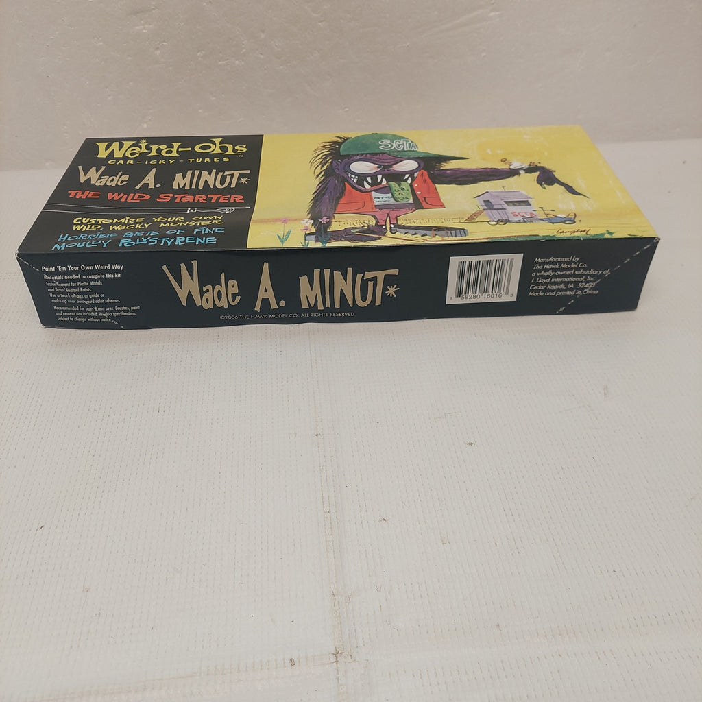 Weird-Ohs Wade A. Minut The Wild Starter Model Kit