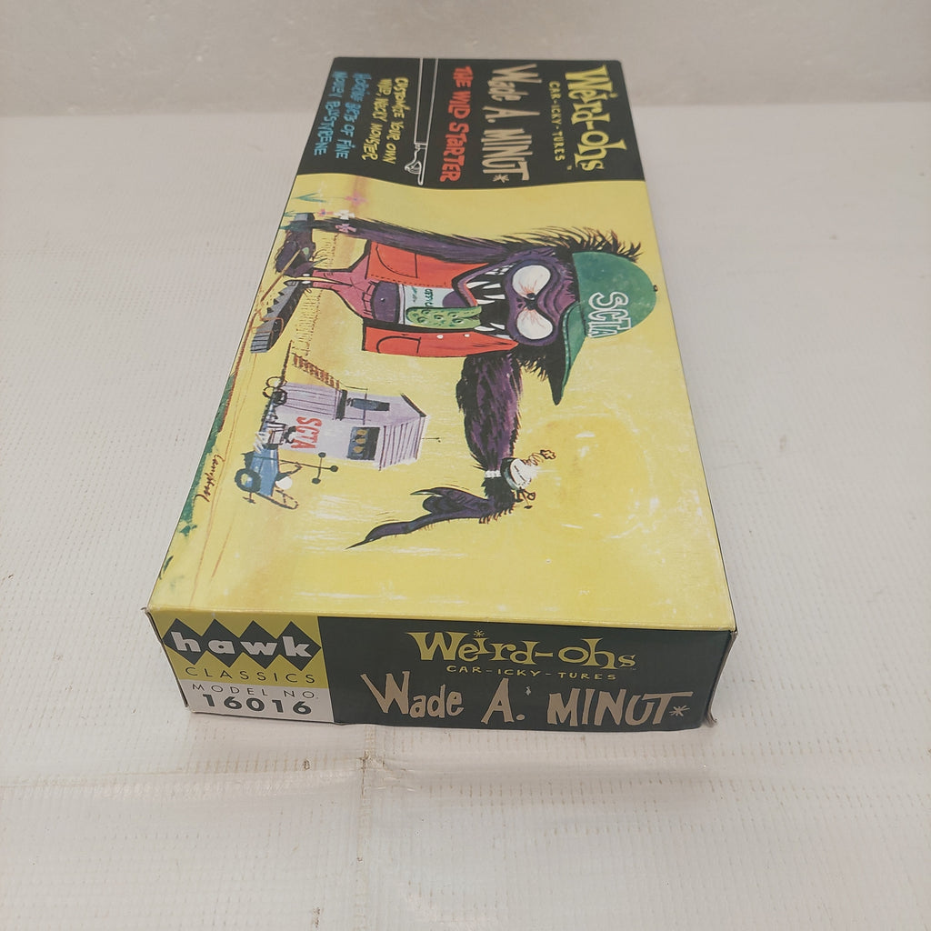 Weird-Ohs Wade A. Minut The Wild Starter Model Kit