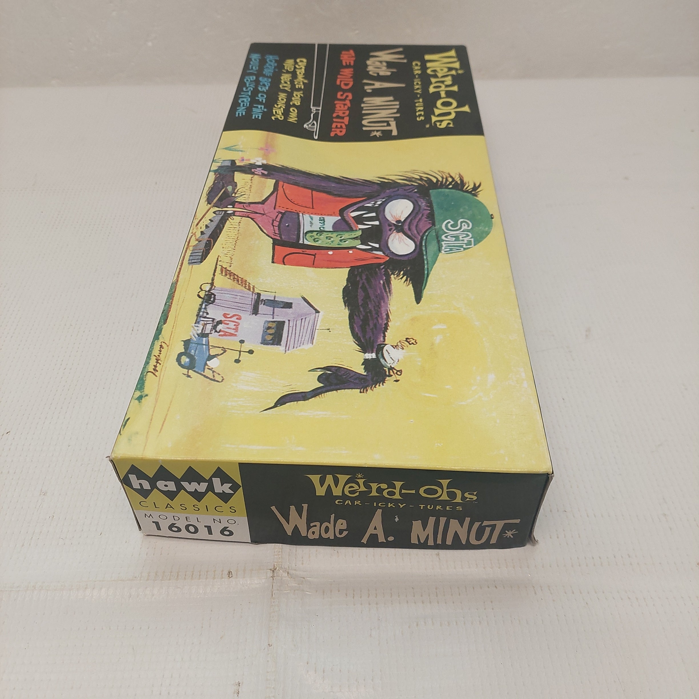 Weird-Ohs Wade A. Minut The Wild Starter Model Kit