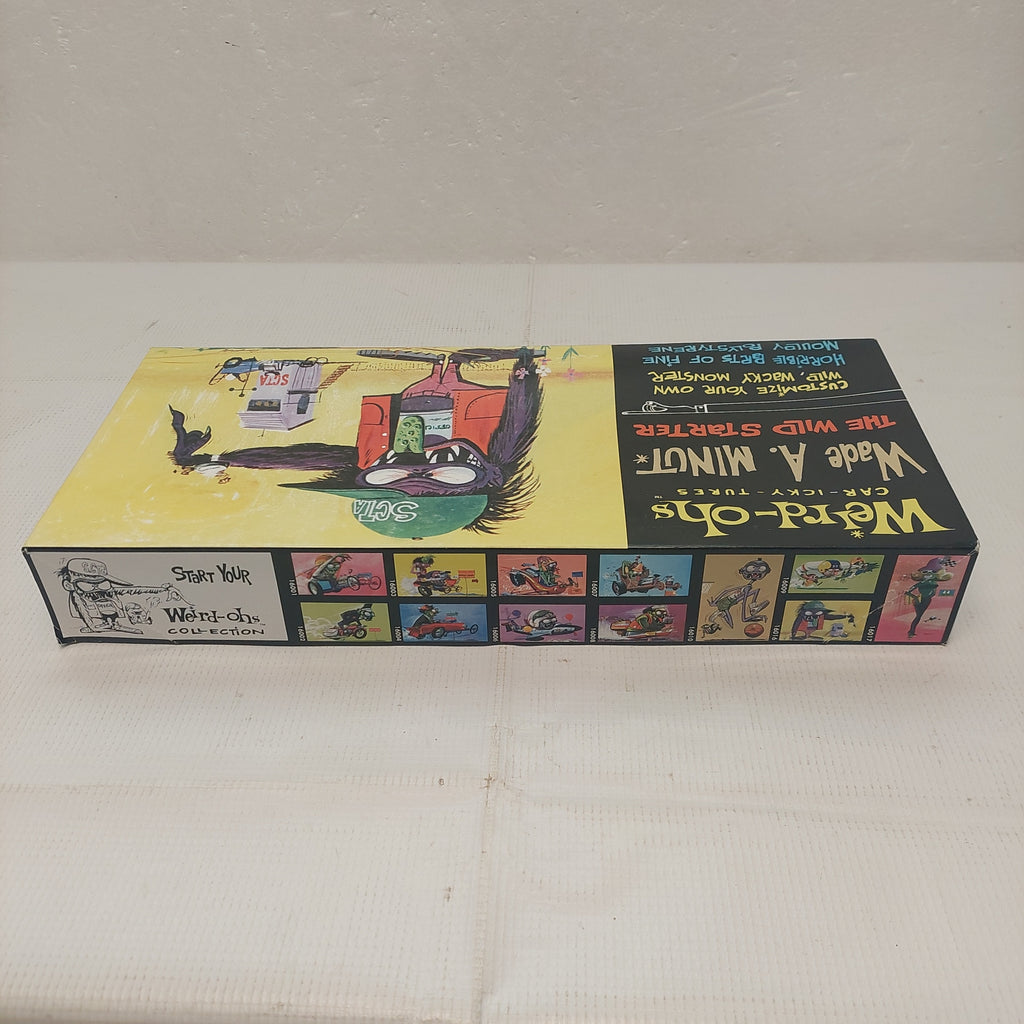 Weird-Ohs Wade A. Minut The Wild Starter Model Kit