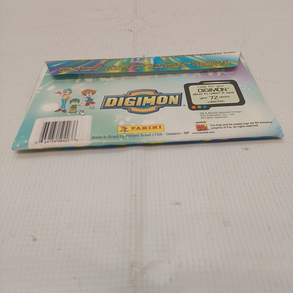 Digimon Digital Monsters Panini 6 Photos Per Pack