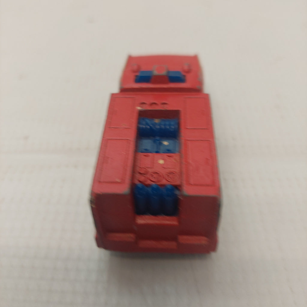 Hot Wheels 1974 Emergency Unit Fire Truck