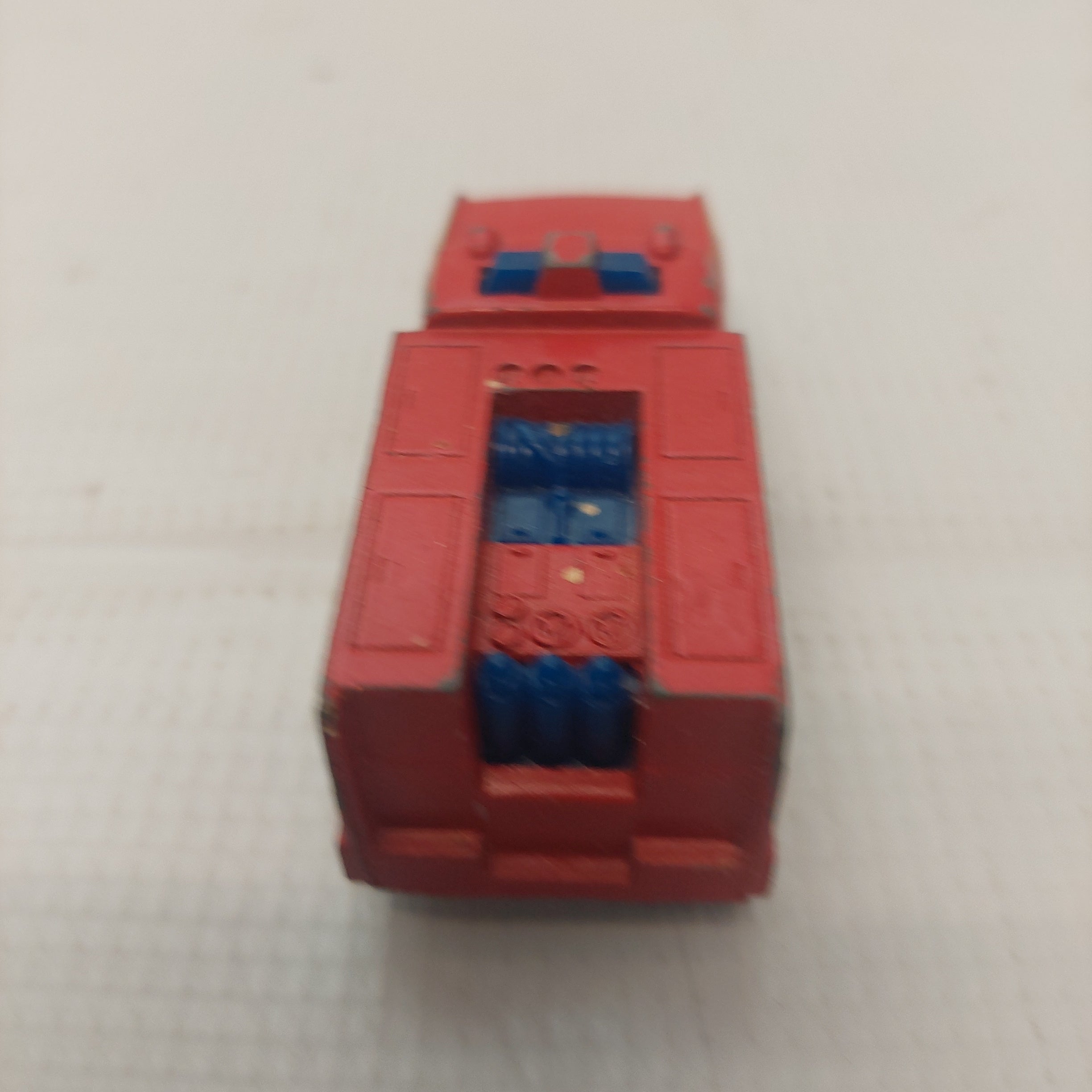 Hot Wheels 1974 Emergency Unit Fire Truck