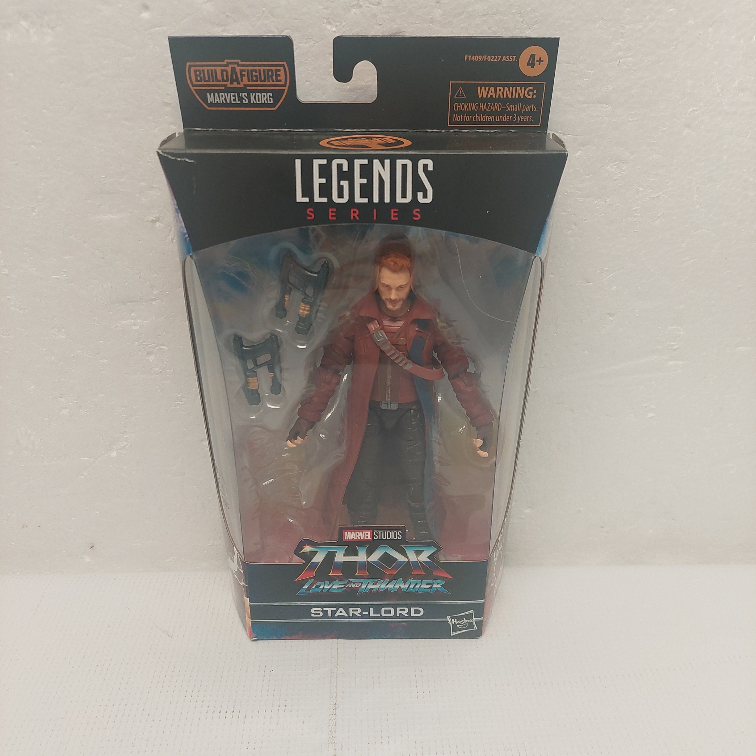 Marvel Legends Star-Lord Korg Wave No BAF