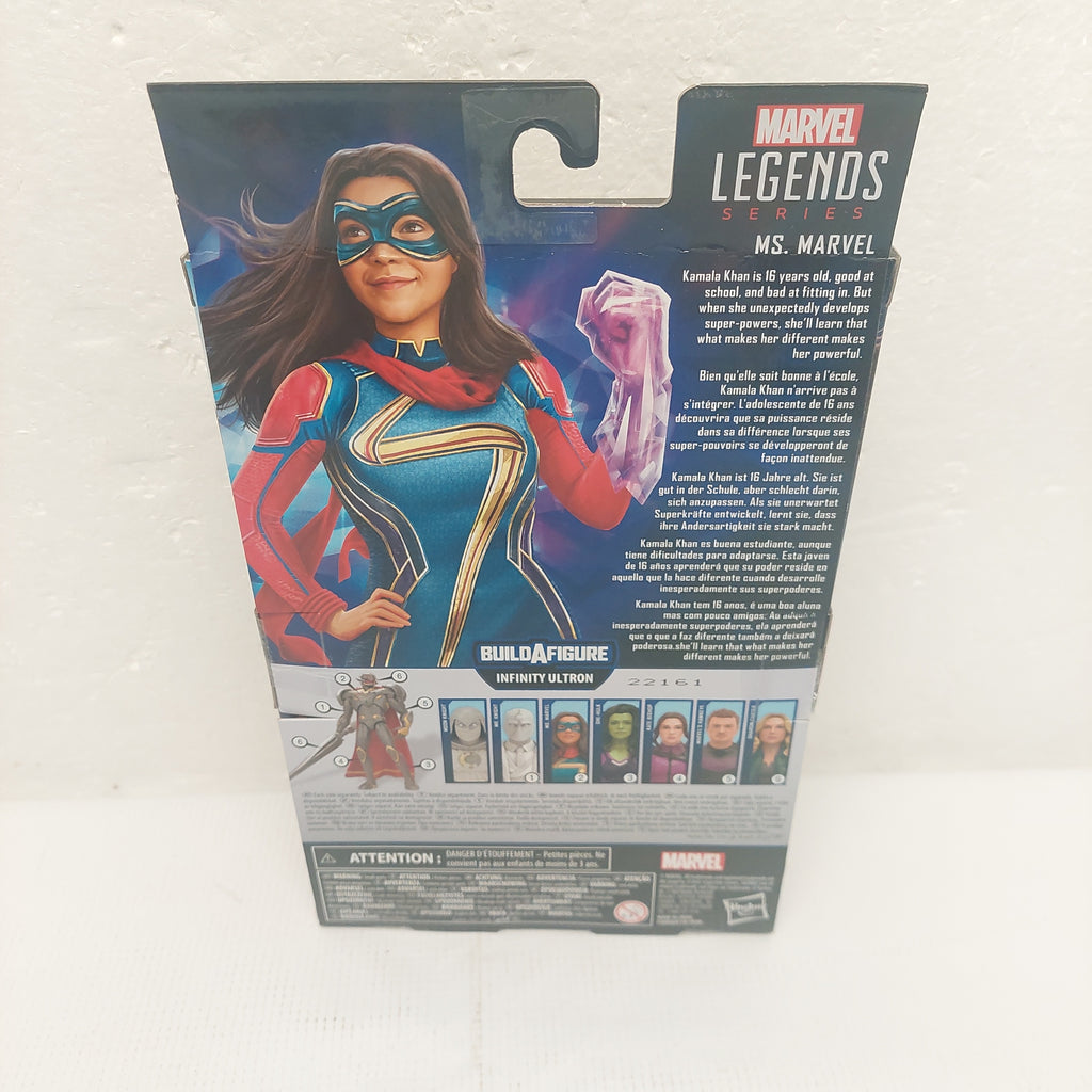 Marvel Legends Ms. Marvel No BAF