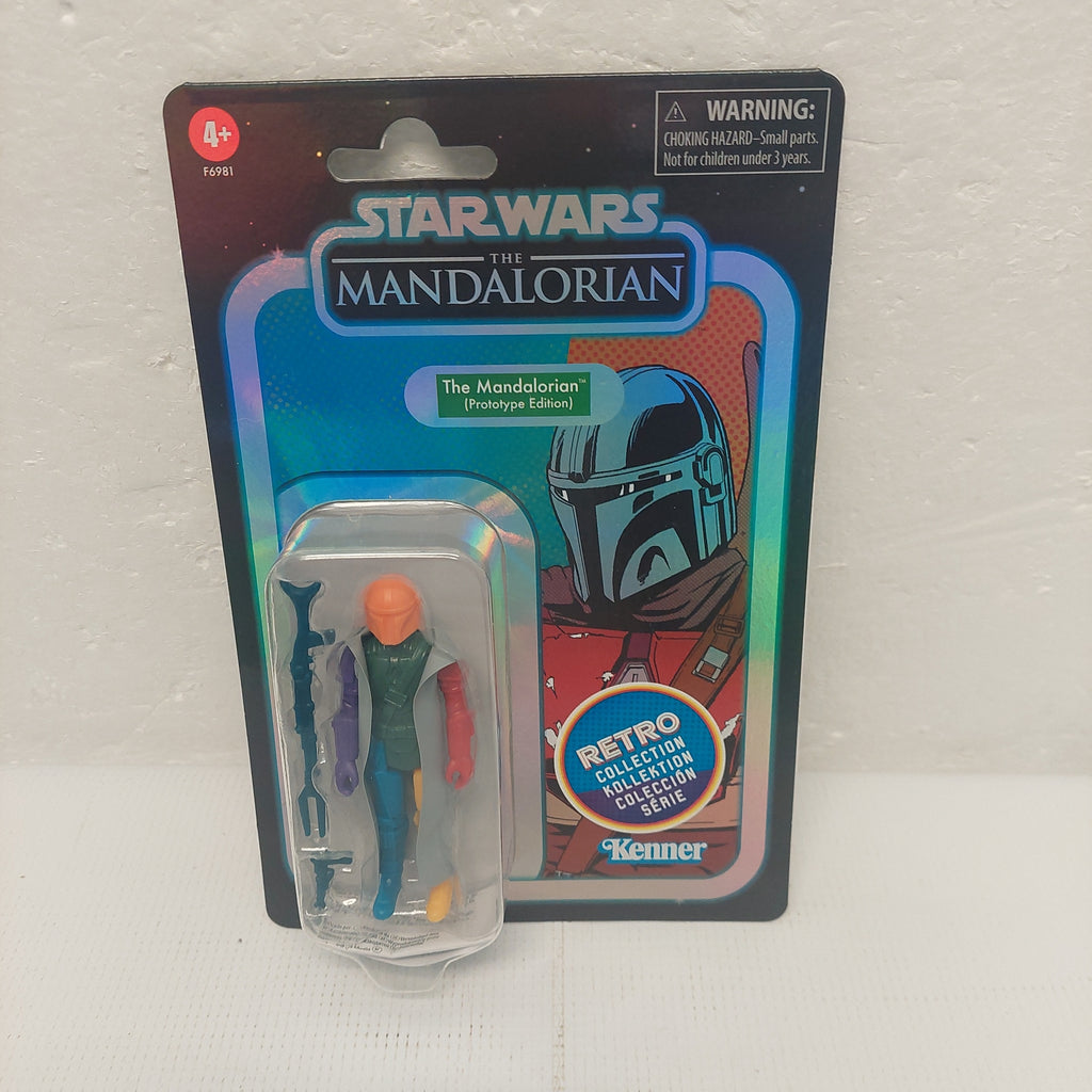 Star Wars Retro Collection The Mandalorian Figure