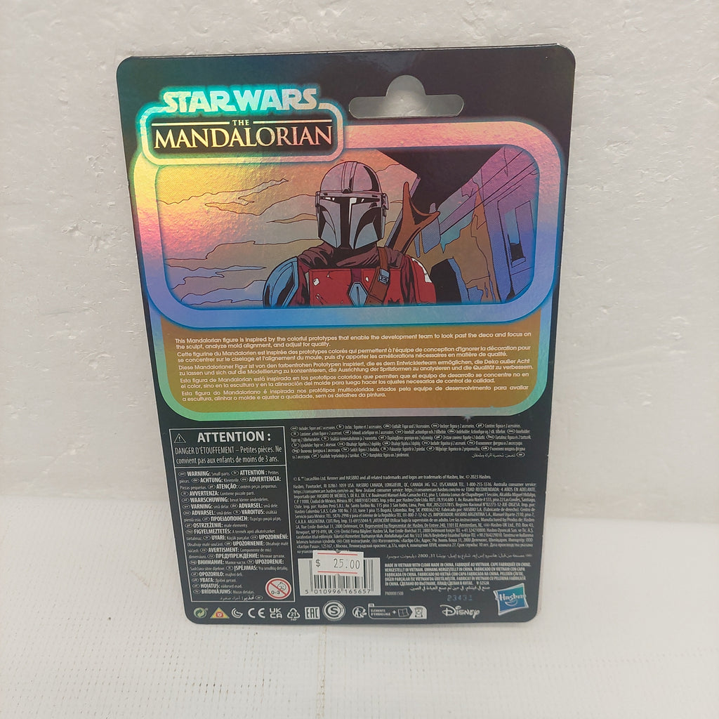 Star Wars Retro Collection The Mandalorian Figure
