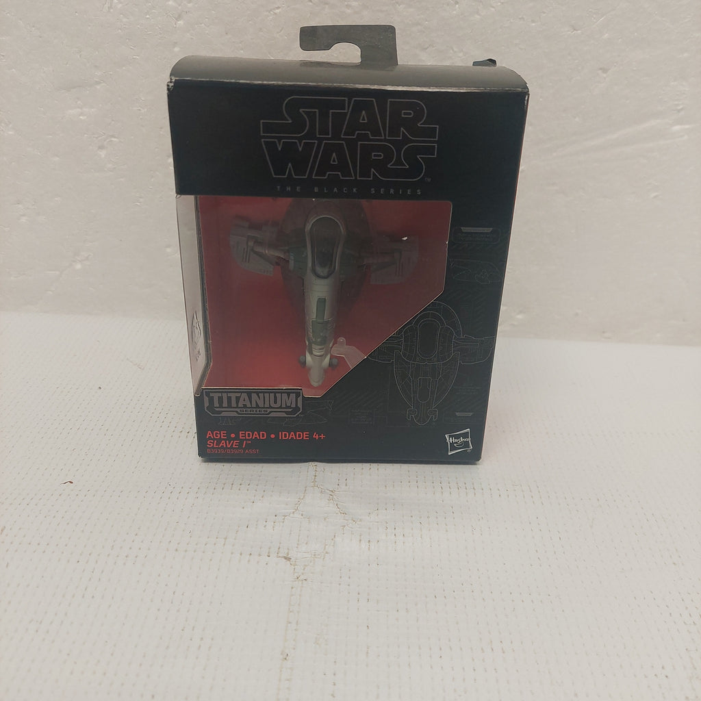 Star Wars Black Series Slave I Titanium Series