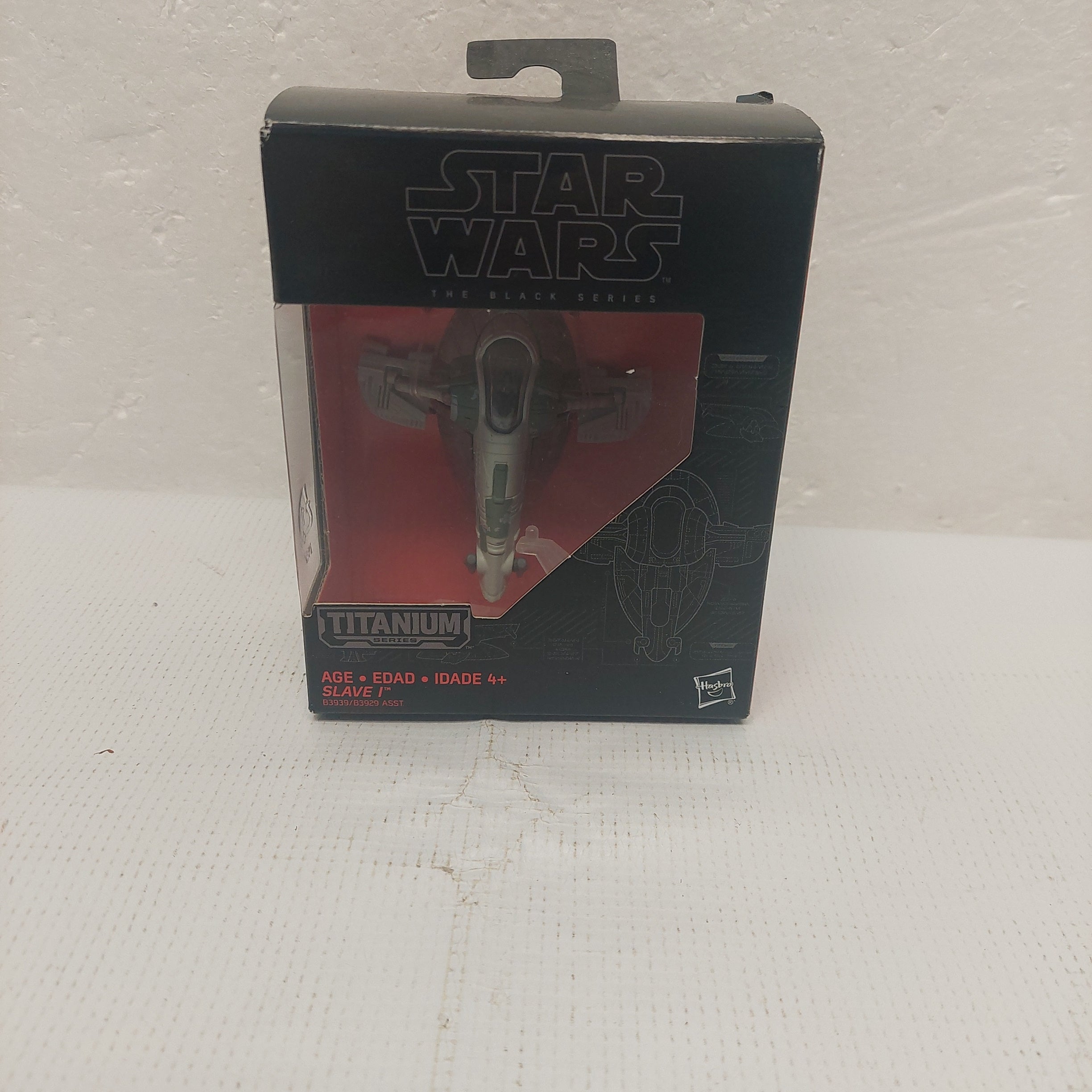 Star Wars Black Series Slave I Titanium Series