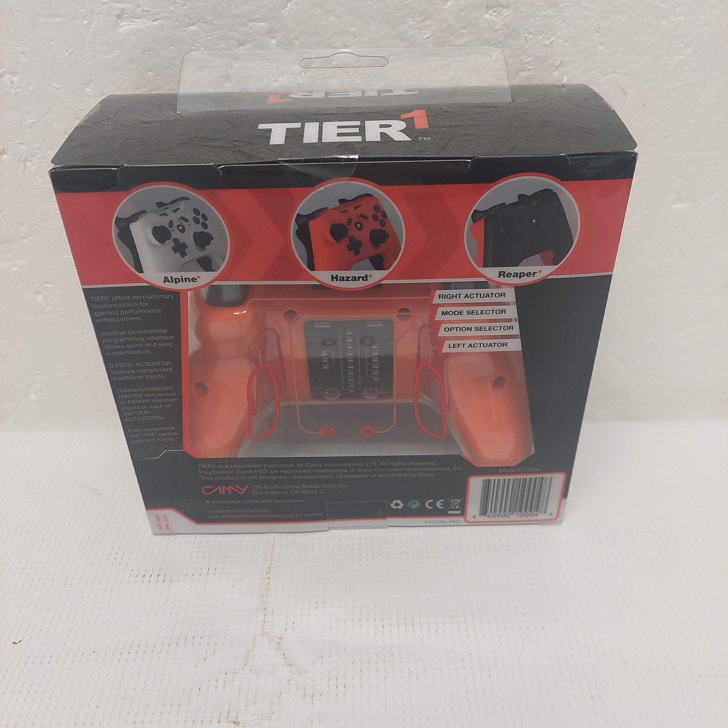 Tier 1 PS3 Gaming Performance Enhancement 10-Foot Wires Controller