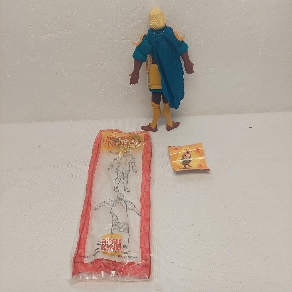 The Hunchback of Notre Dame Phoebus Finger Puppet Burger King