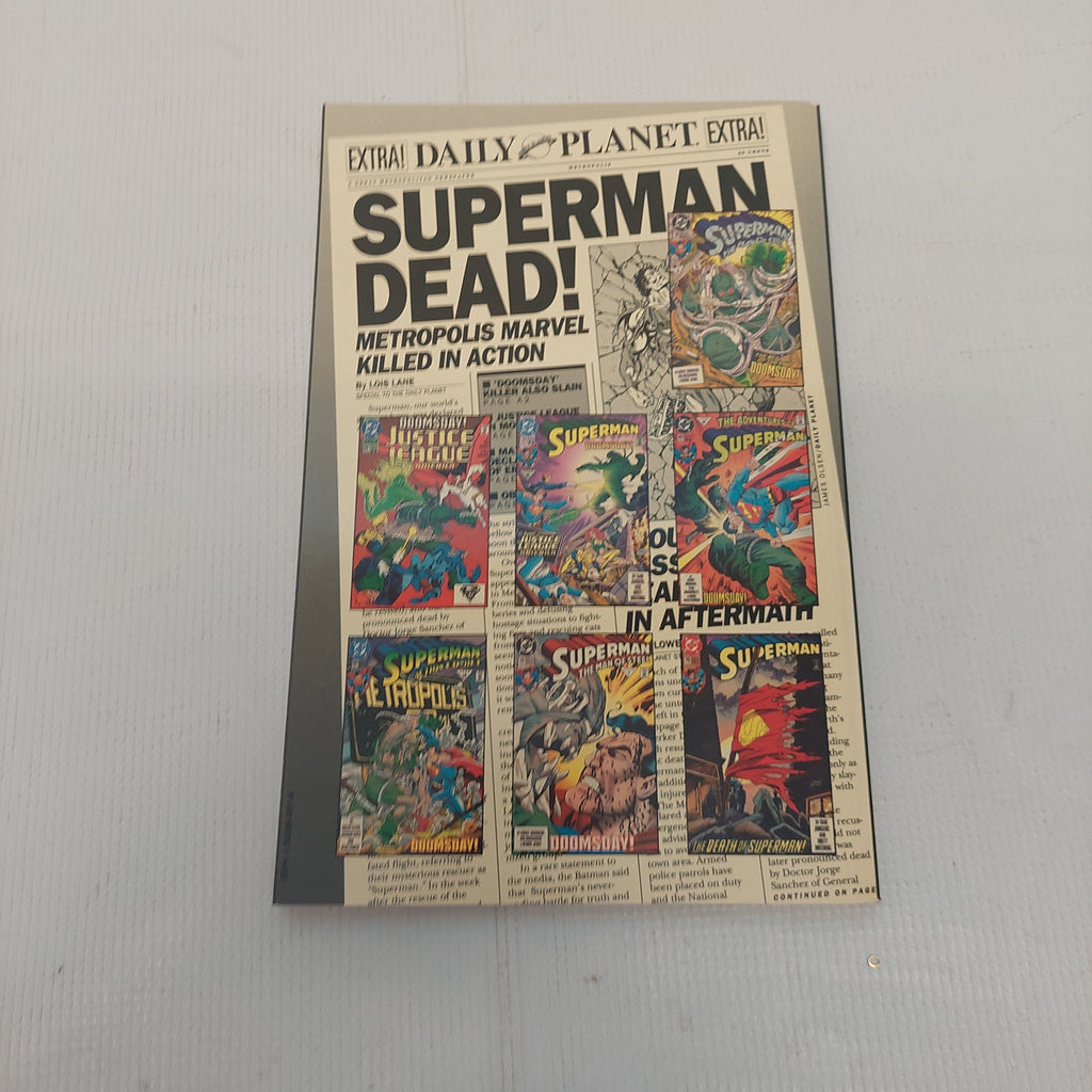 DC Comics The Death of Superman #14 Paperback
