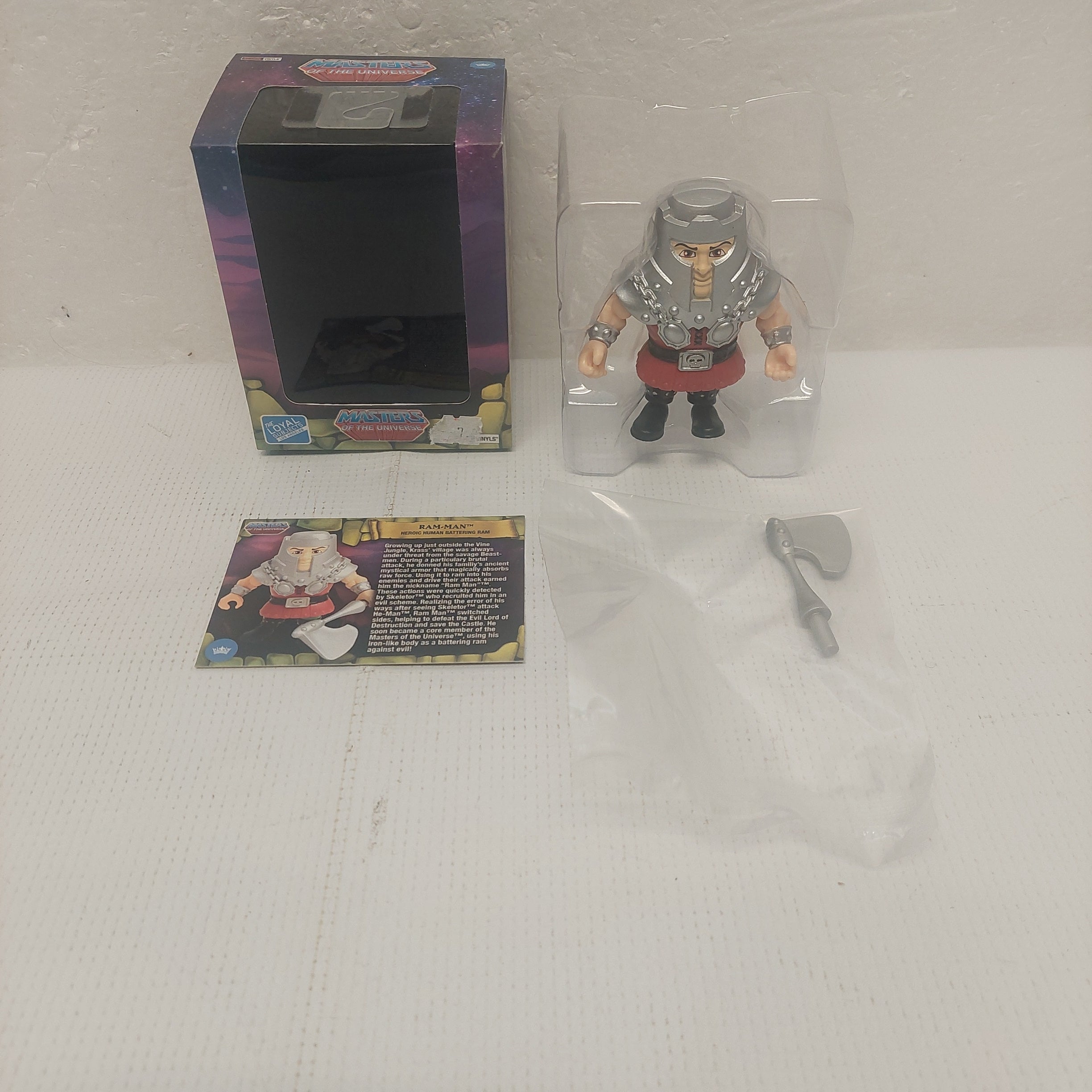 Loyal Subjects MOTU Ram Man Mystery Box