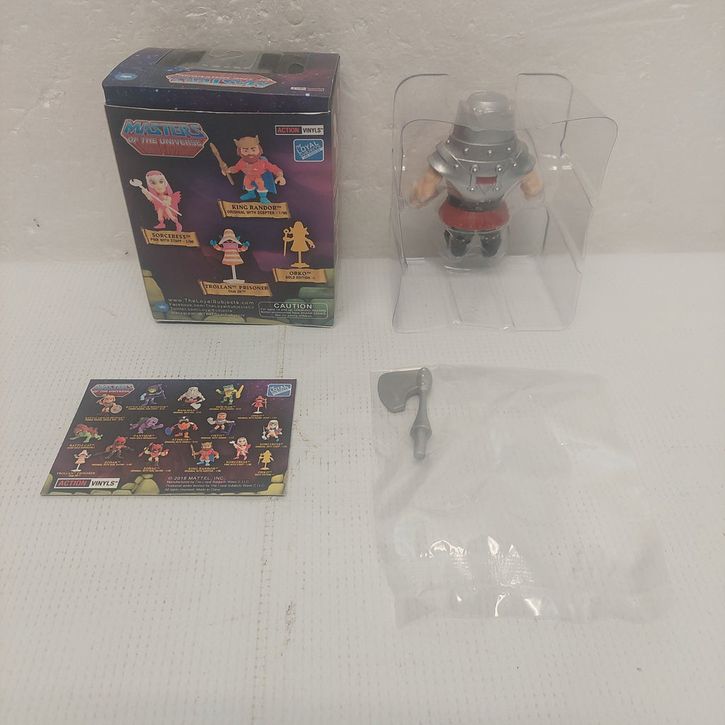 Loyal Subjects MOTU Ram Man Mystery Box