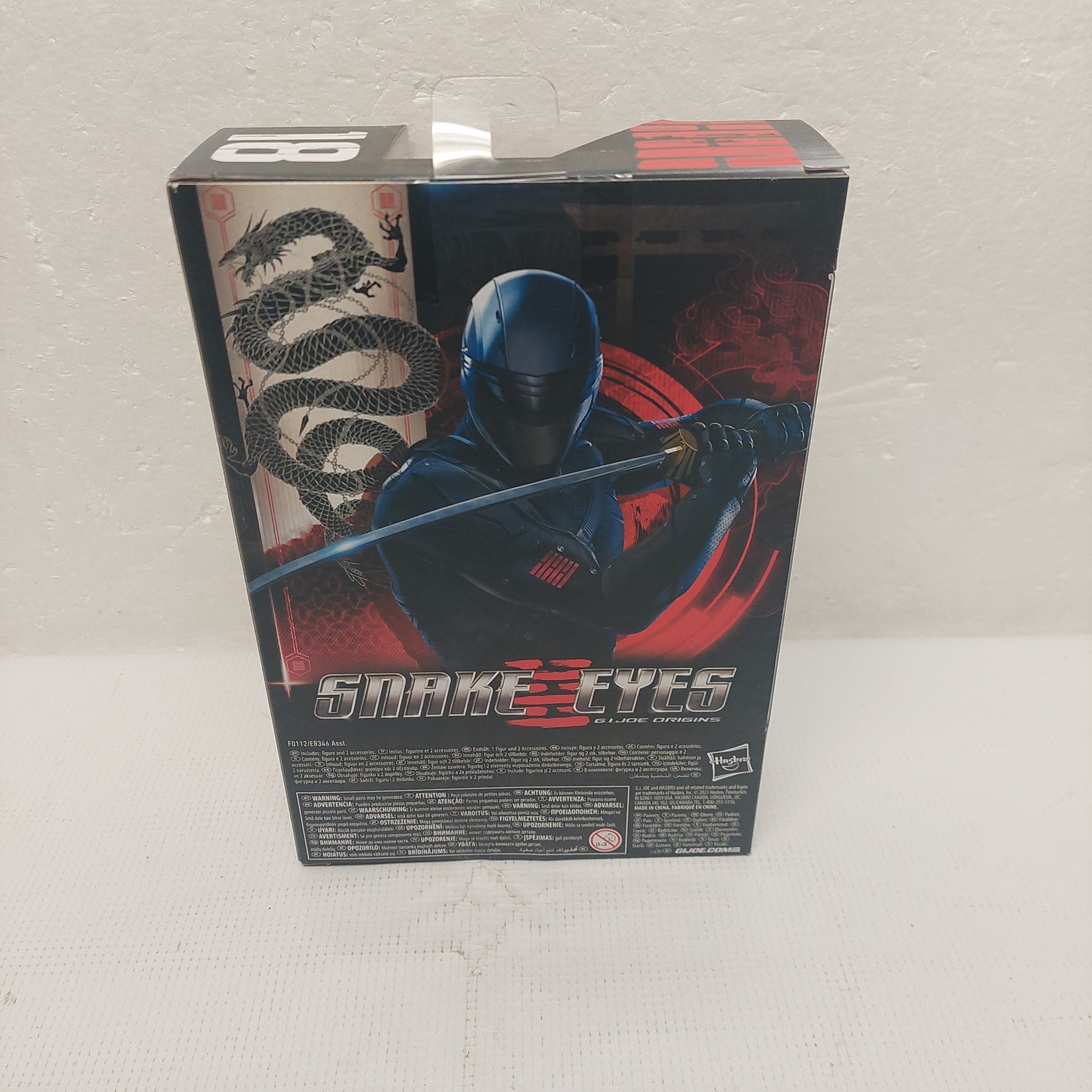 G.I. Joe Classified Series Akiko Figure