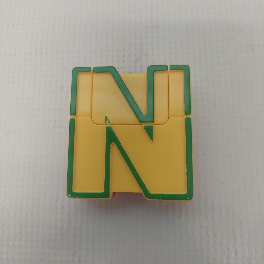 Vintage 1985 Alpha Bots Transforming Letter N