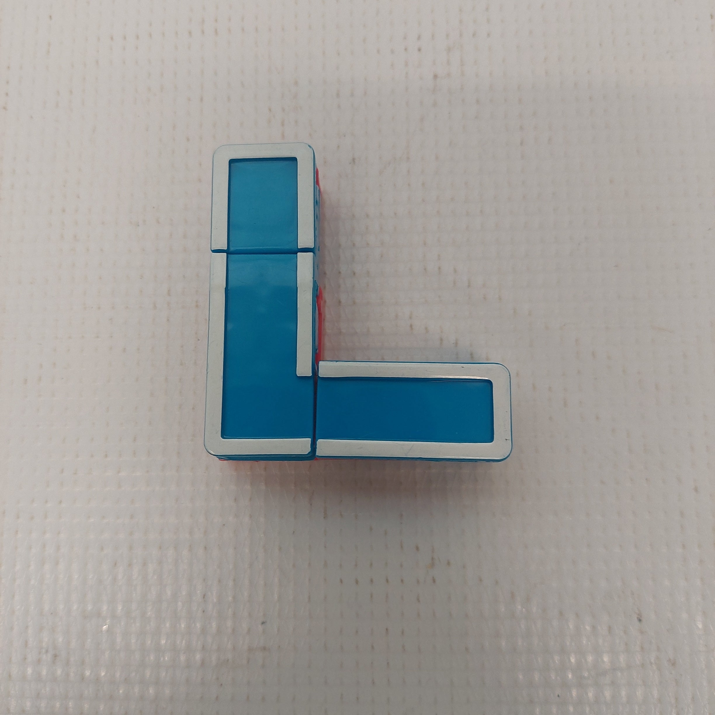 Vintage 1985 Alpha Bots Transforming Letter L