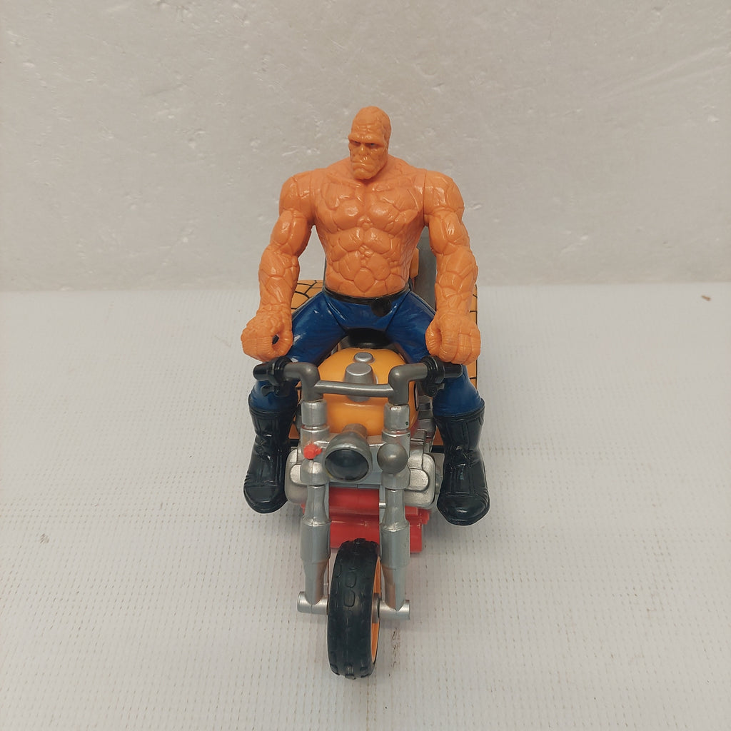 Marvel Toy Biz The Thing 2005 Bump N’ Go Motorcycle