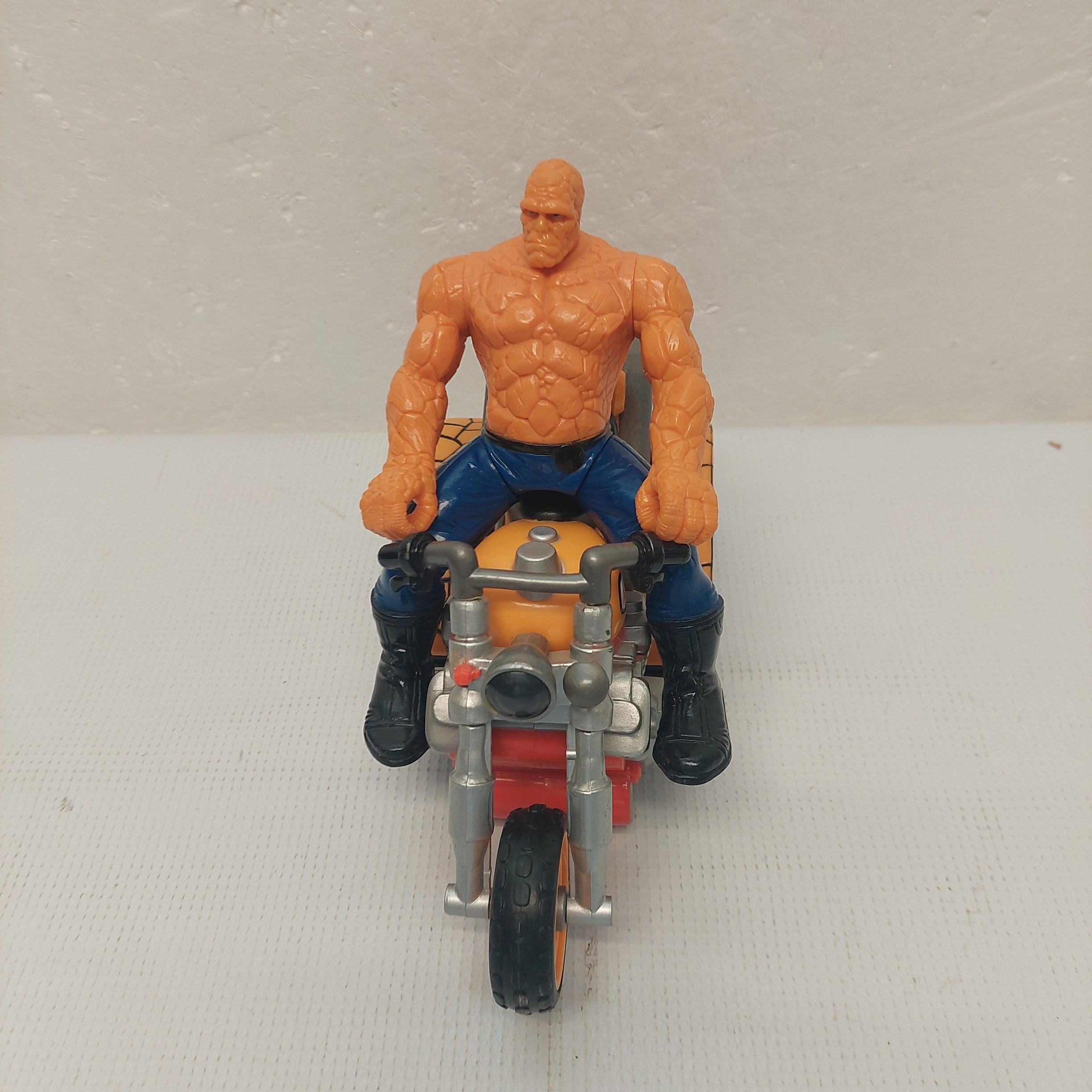 Marvel Toy Biz The Thing 2005 Bump N’ Go Motorcycle