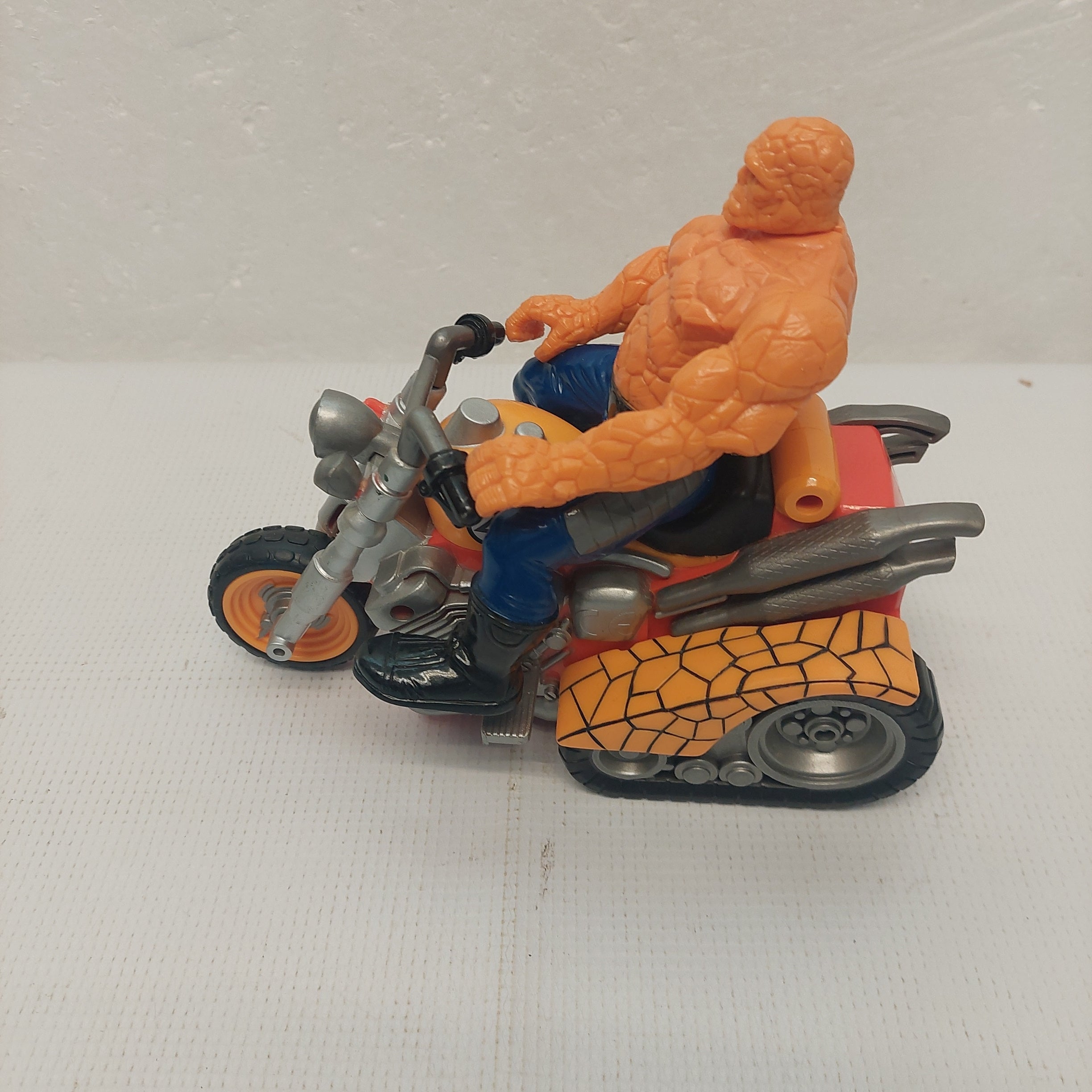 Marvel Toy Biz The Thing 2005 Bump N’ Go Motorcycle