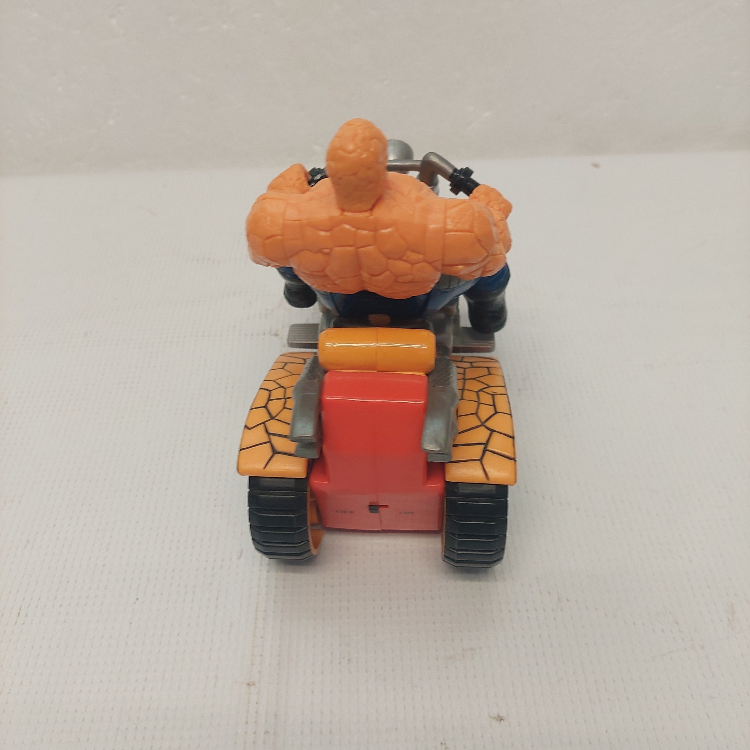 Marvel Toy Biz The Thing 2005 Bump N’ Go Motorcycle