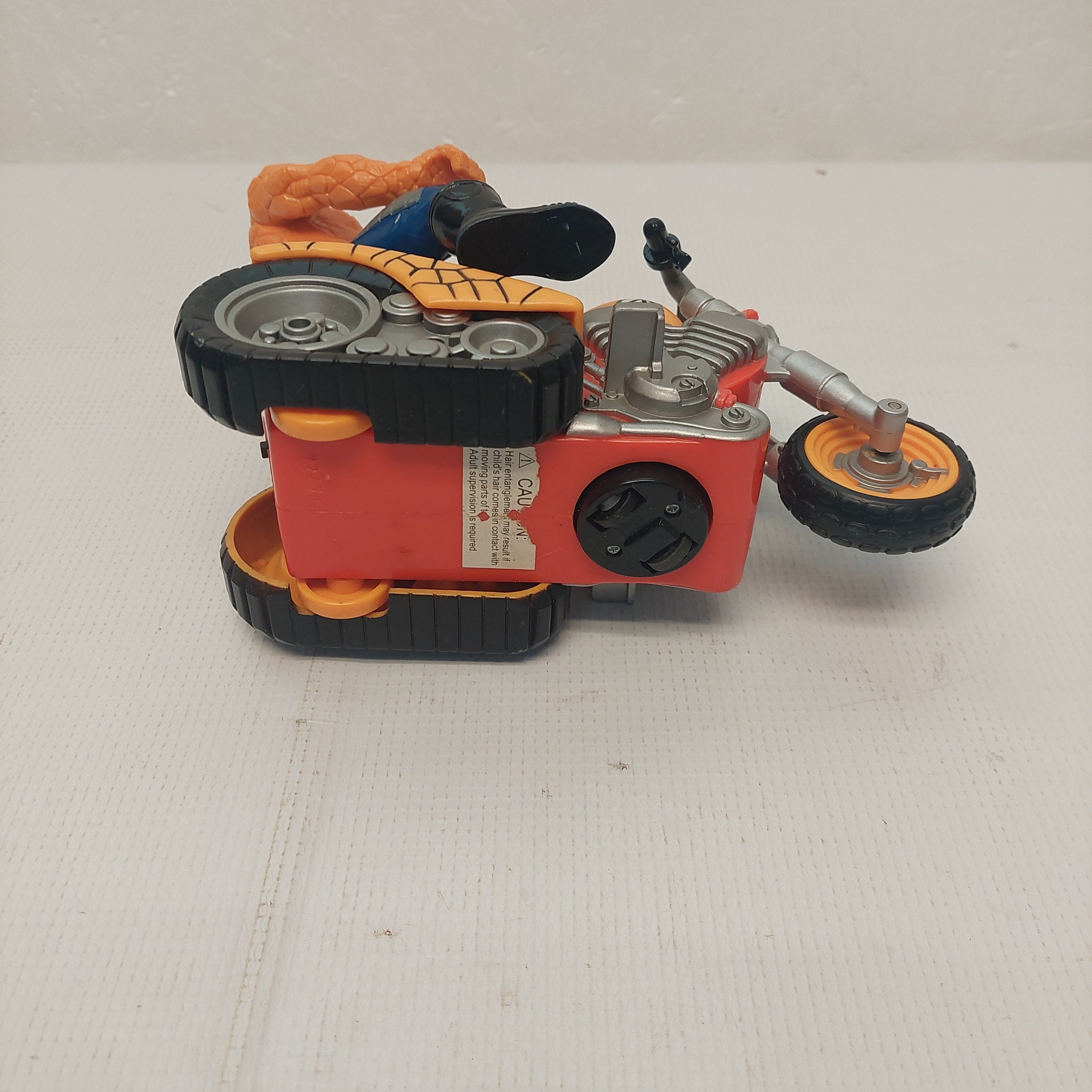 Marvel Toy Biz The Thing 2005 Bump N’ Go Motorcycle