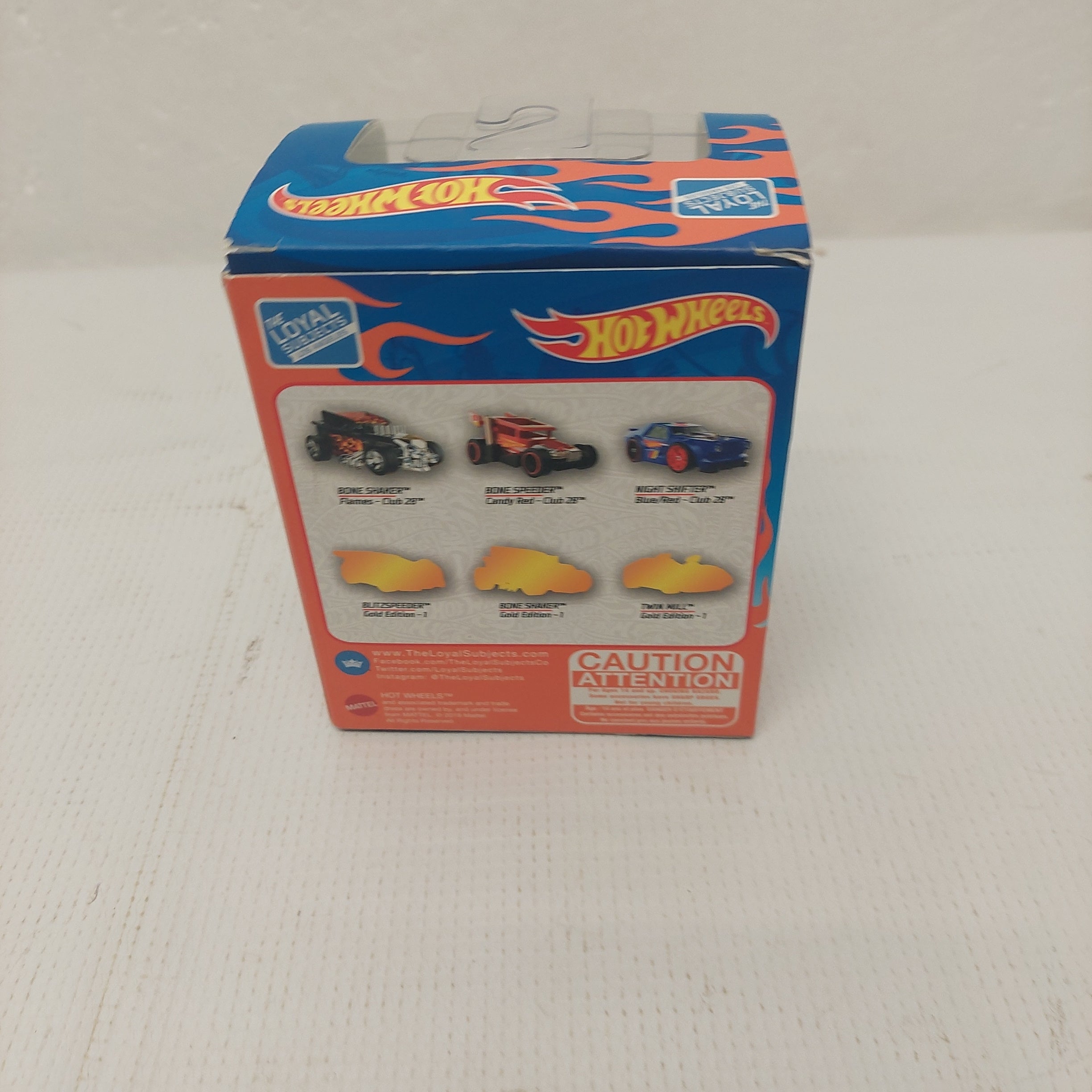 Loyal Subjects Hot Wheels Twinduction