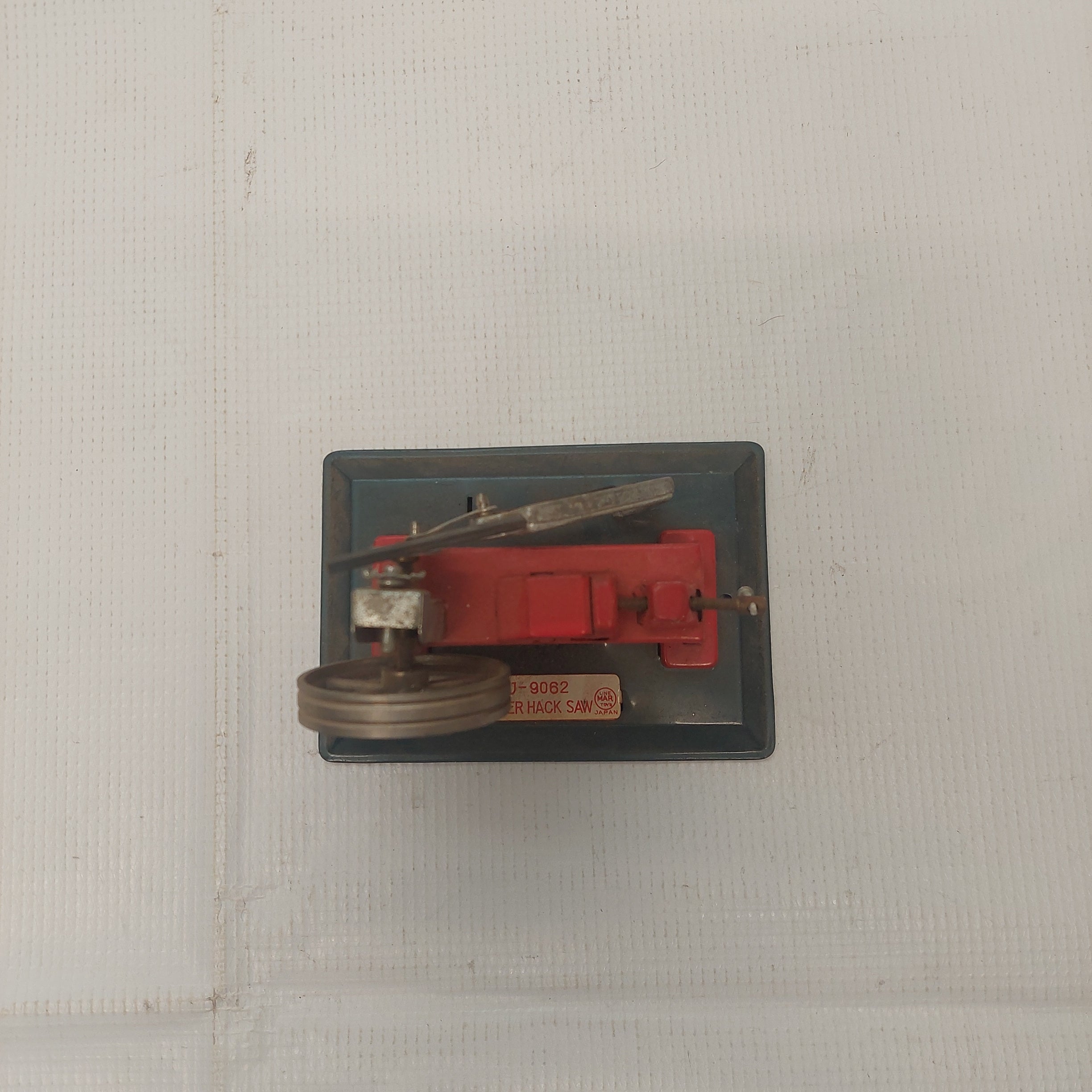 Vintage J-9062 Power Hack Saw Line Mar Toys