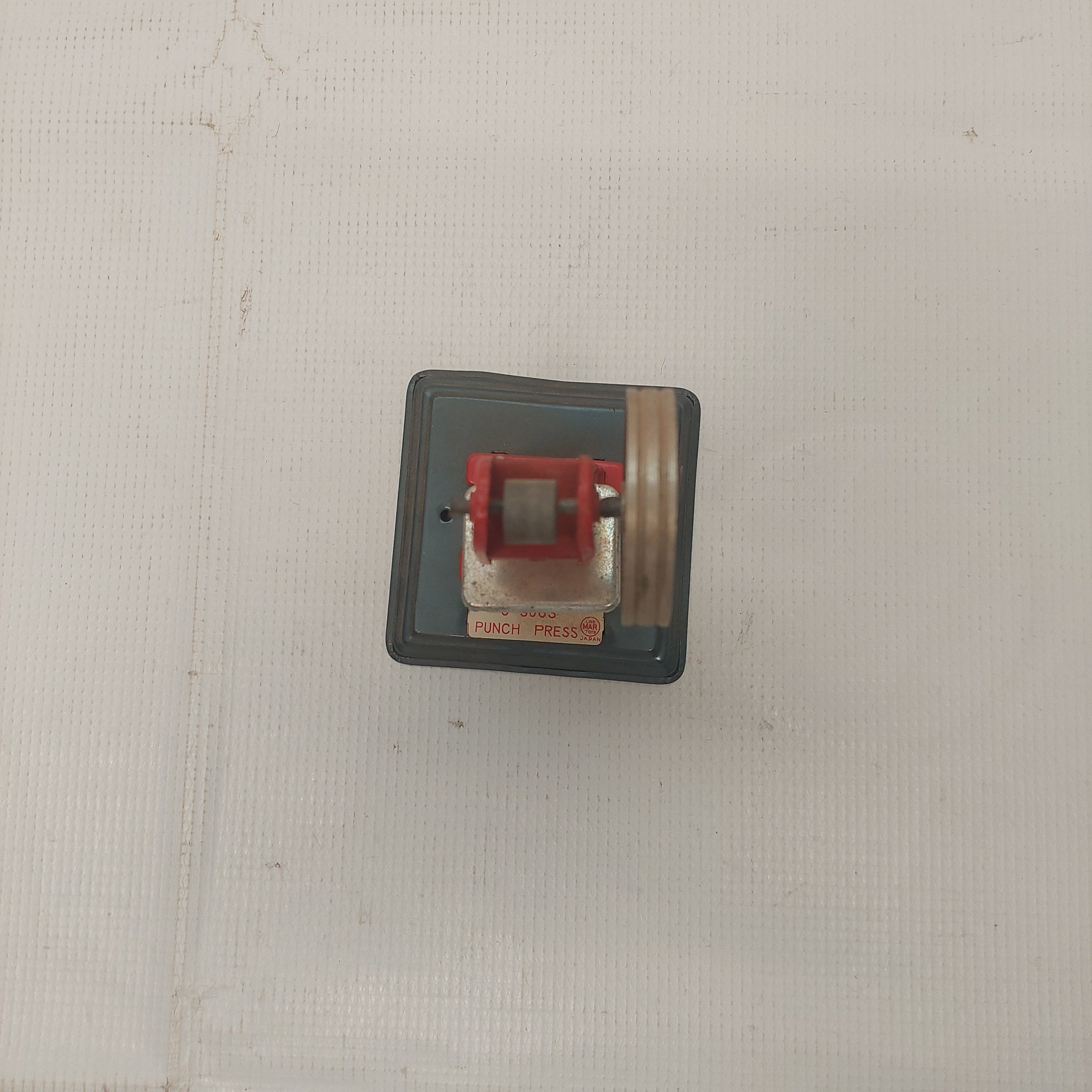 Vintage J-9063 Punch Press Line Mar Toys