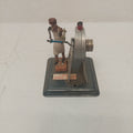 Vintage J-9058 Grinding Stone Line Mar Toys