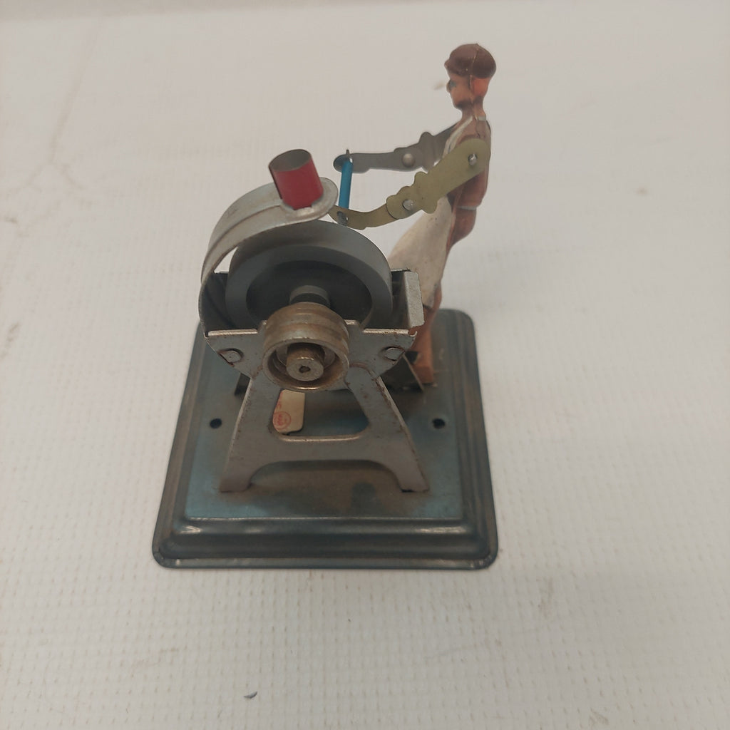 Vintage J-9058 Grinding Stone Line Mar Toys