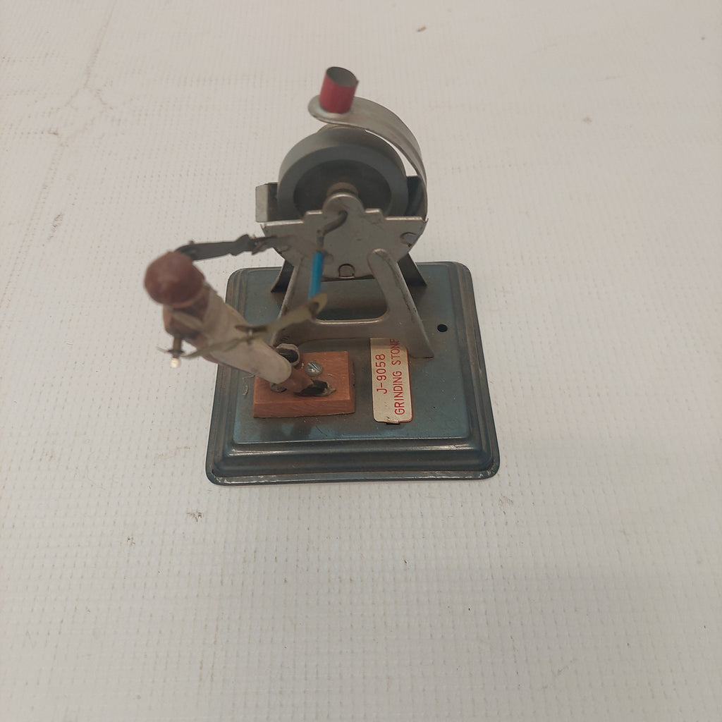 Vintage J-9058 Grinding Stone Line Mar Toys