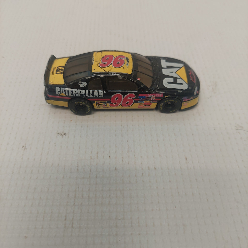 Hot Wheels Caterpillar #96 David Green NASCAR 1996 Super Speedway Car