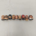 Lot of 9 WWE Teeny Mates