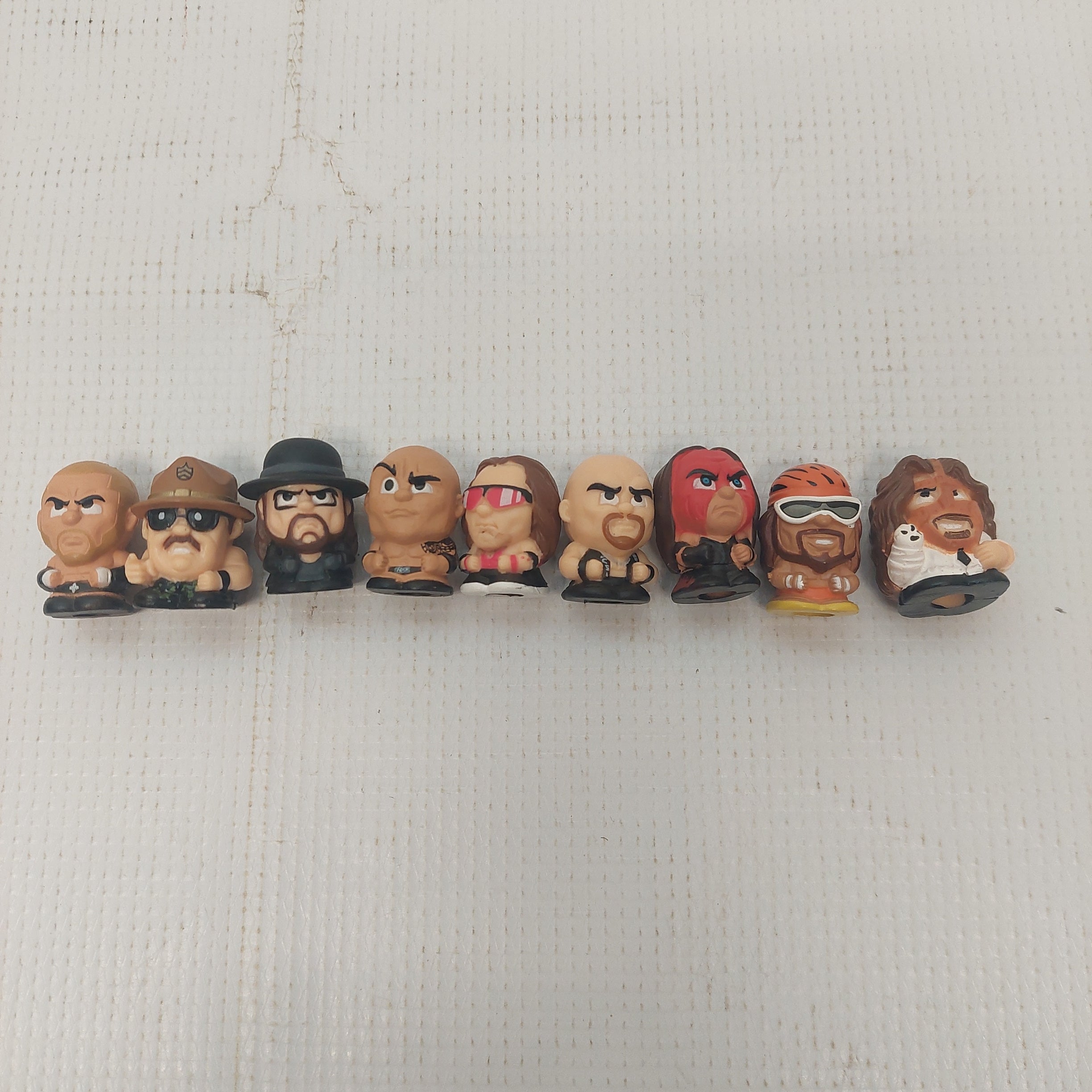 Lot of 9 WWE Teeny Mates