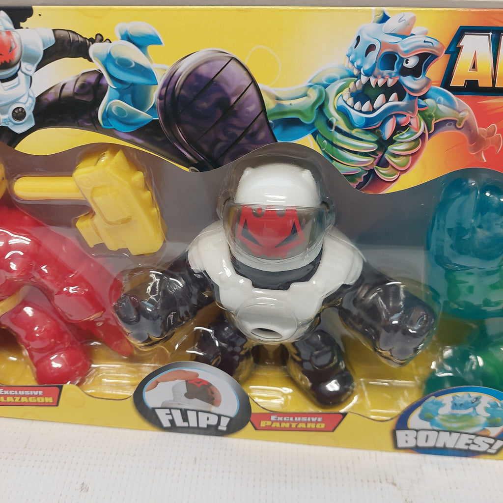 Heroes of Goo Jit Zu All Stars 4-Pack