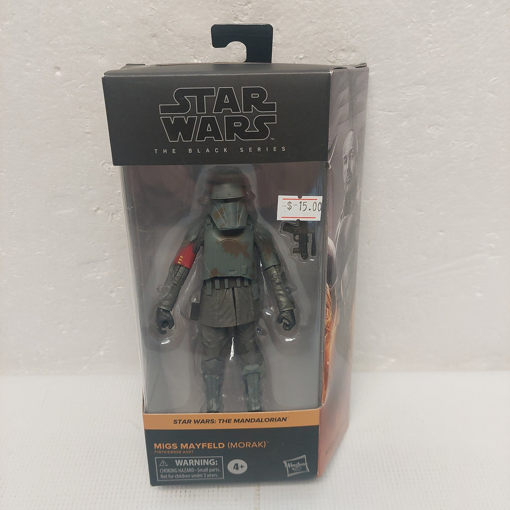 Star Wars: The Mandalorian Black Series Migs Mayfield (Morak)