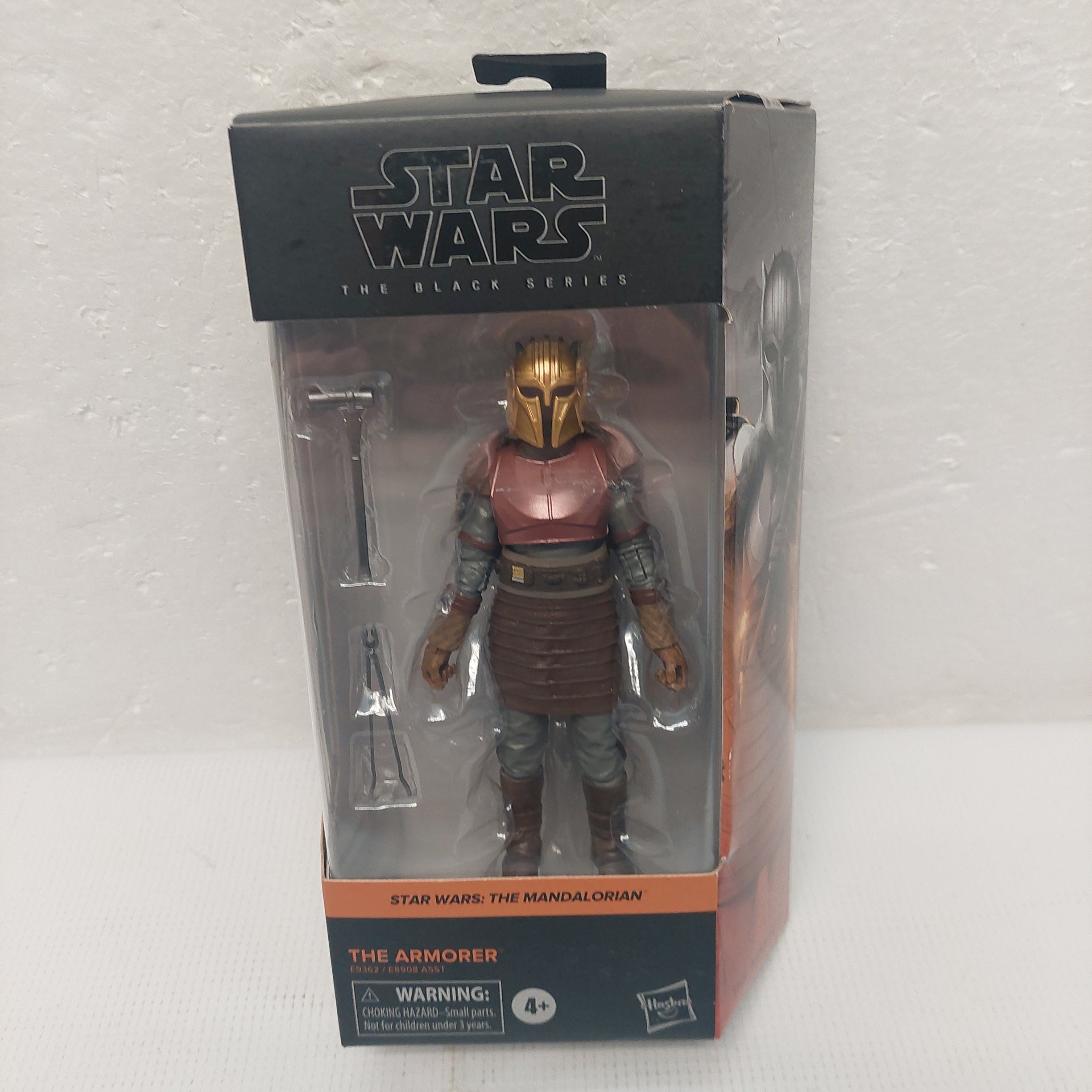 Star Wars: The Mandalorian Black Series The Armorer