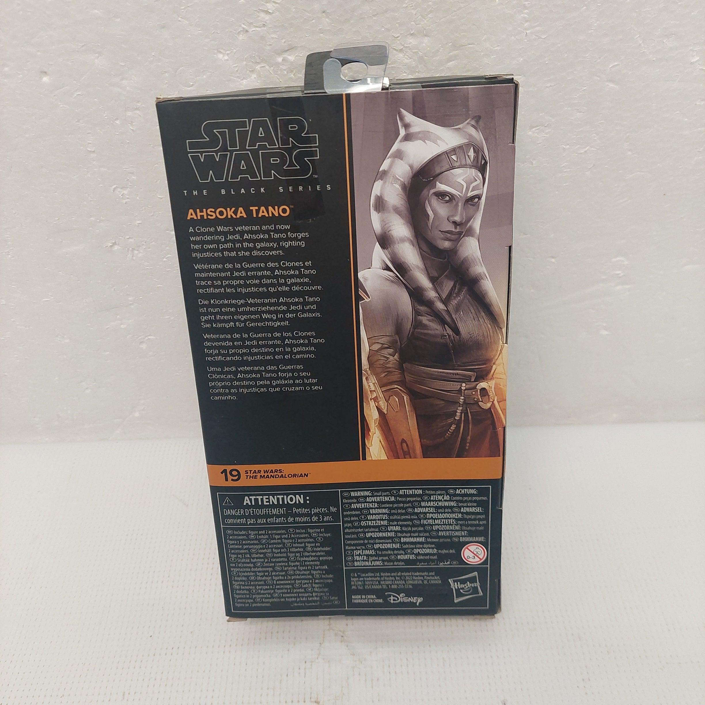 Star Wars: The Mandalorian Black Series Ahsoka Tano