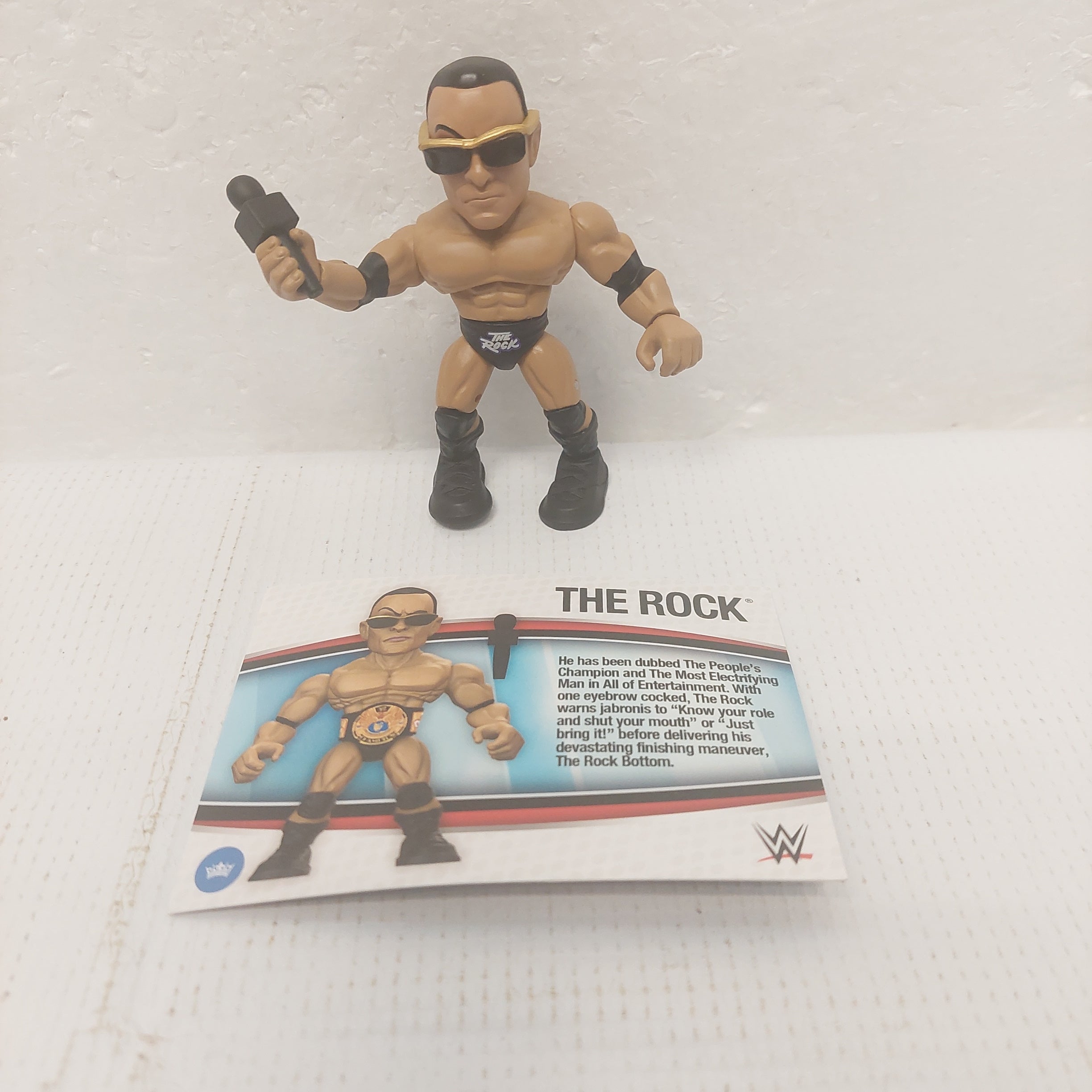 Loyal Subjects WWE The Rock Figure