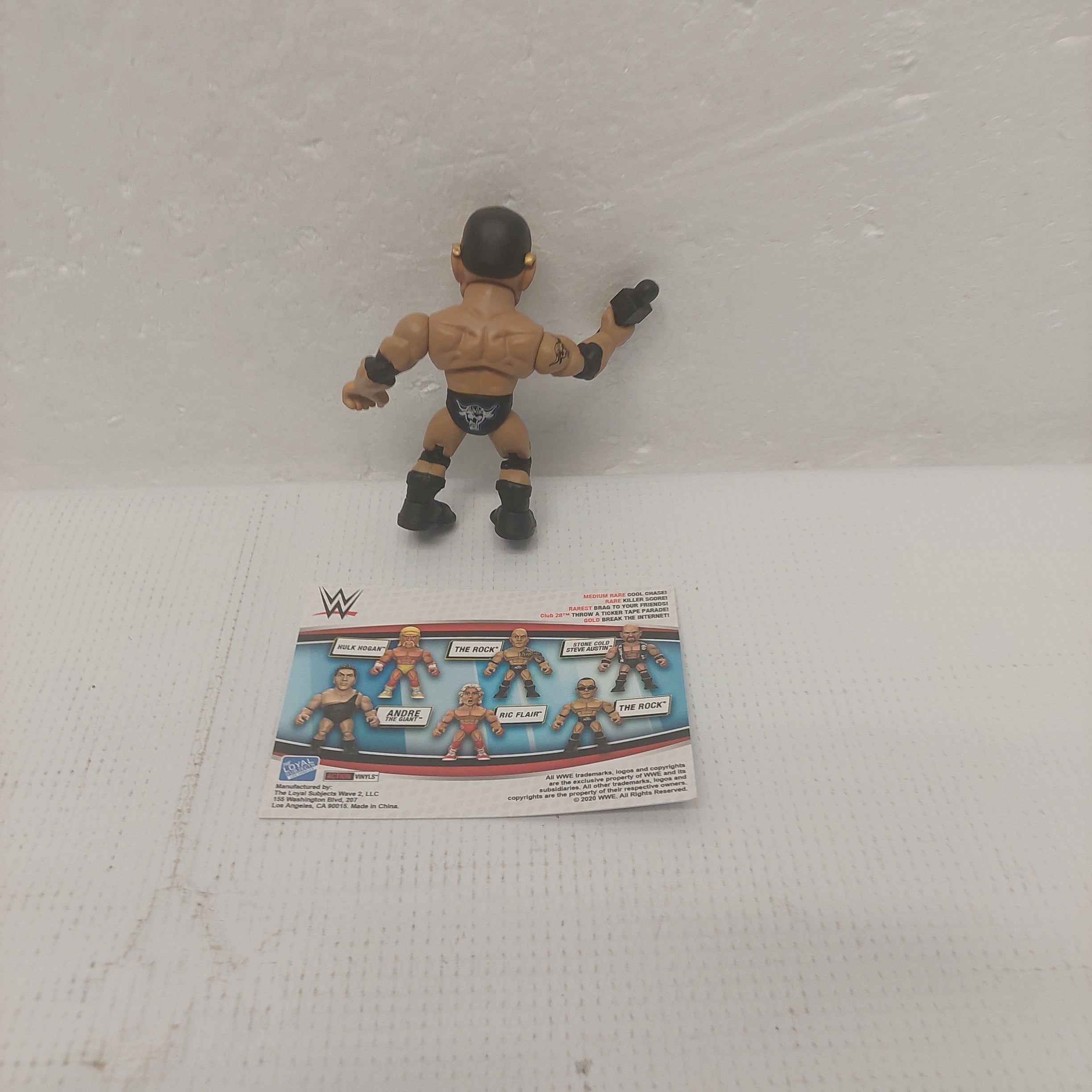 Loyal Subjects WWE The Rock Figure