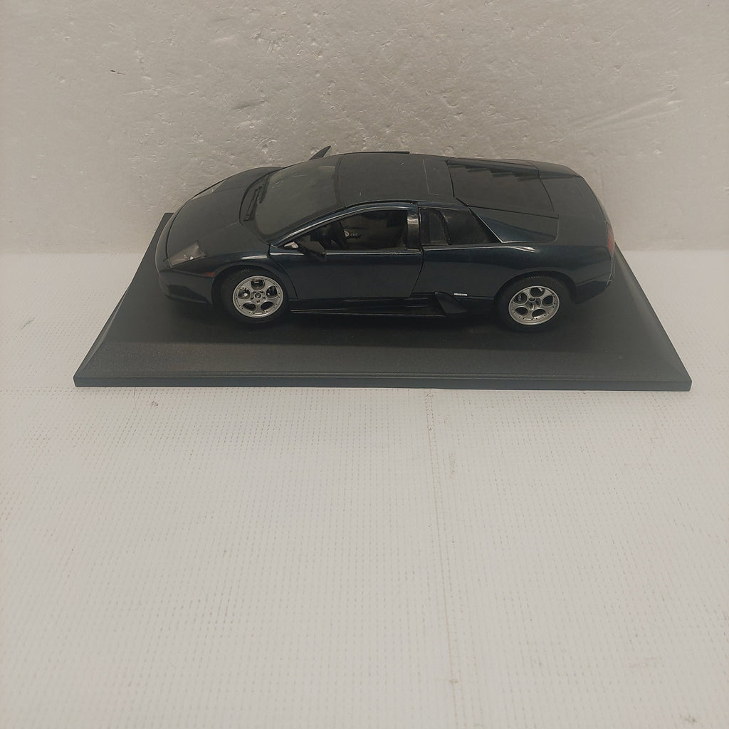 Maisto Black Lamborghini 1:18 Die Cast