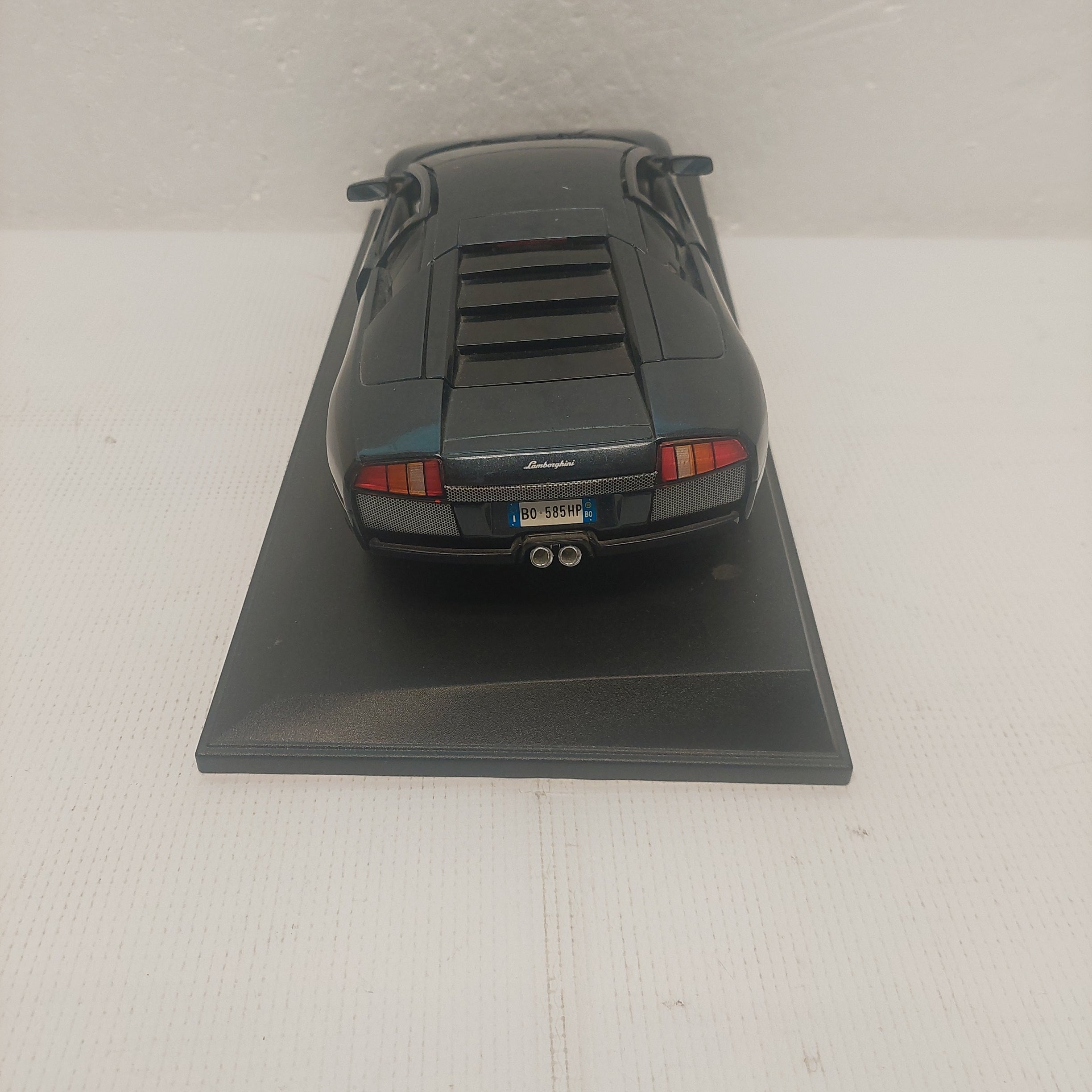 Maisto Black Lamborghini 1:18 Die Cast